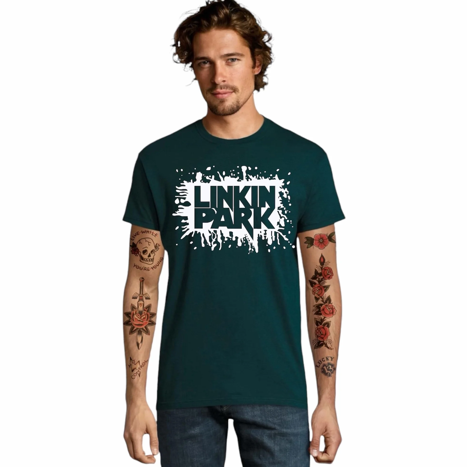 Camiseta Linkin Park Rock Música Banda