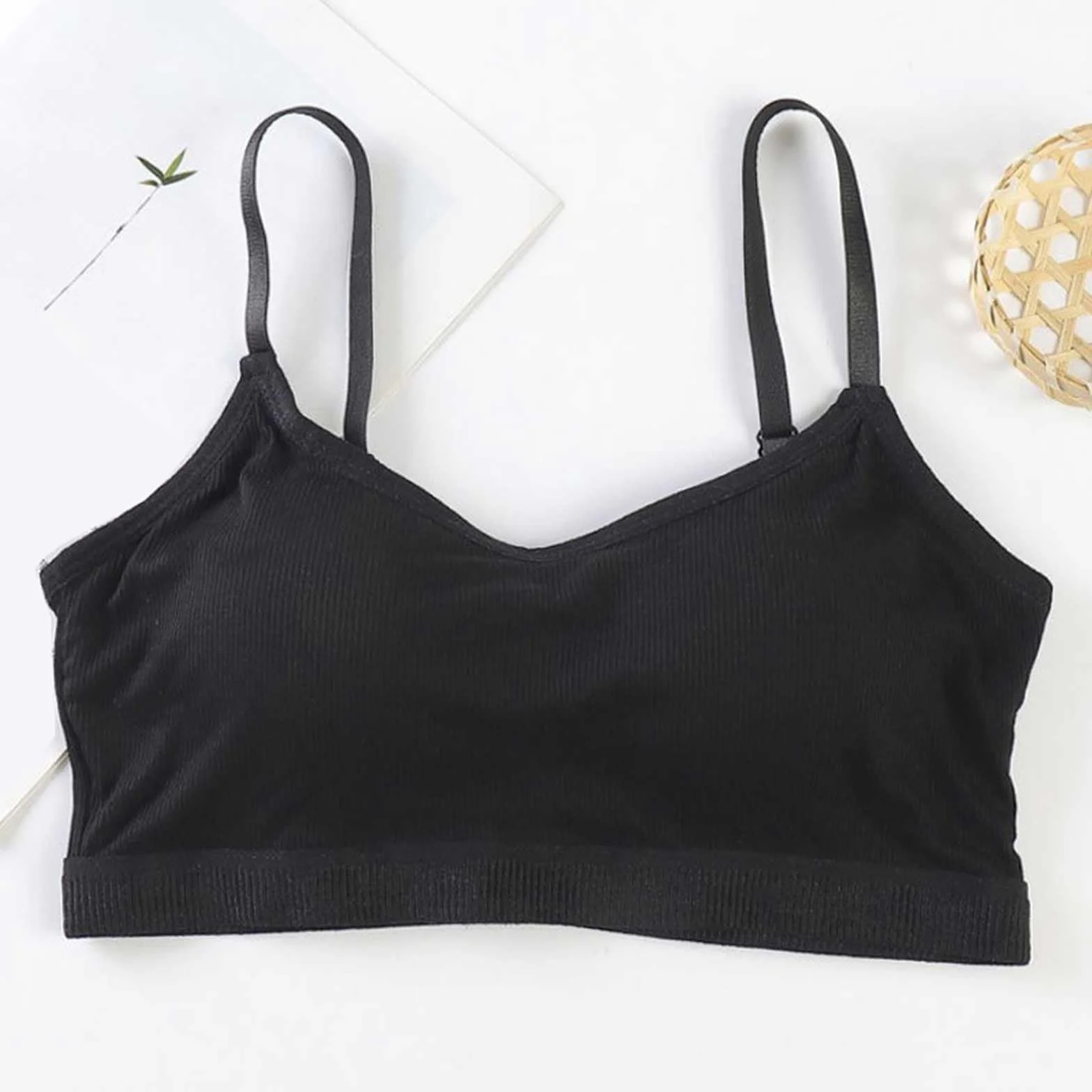 Chaleco Sujetador Ajustable para Niños Niñas Ropa Interior