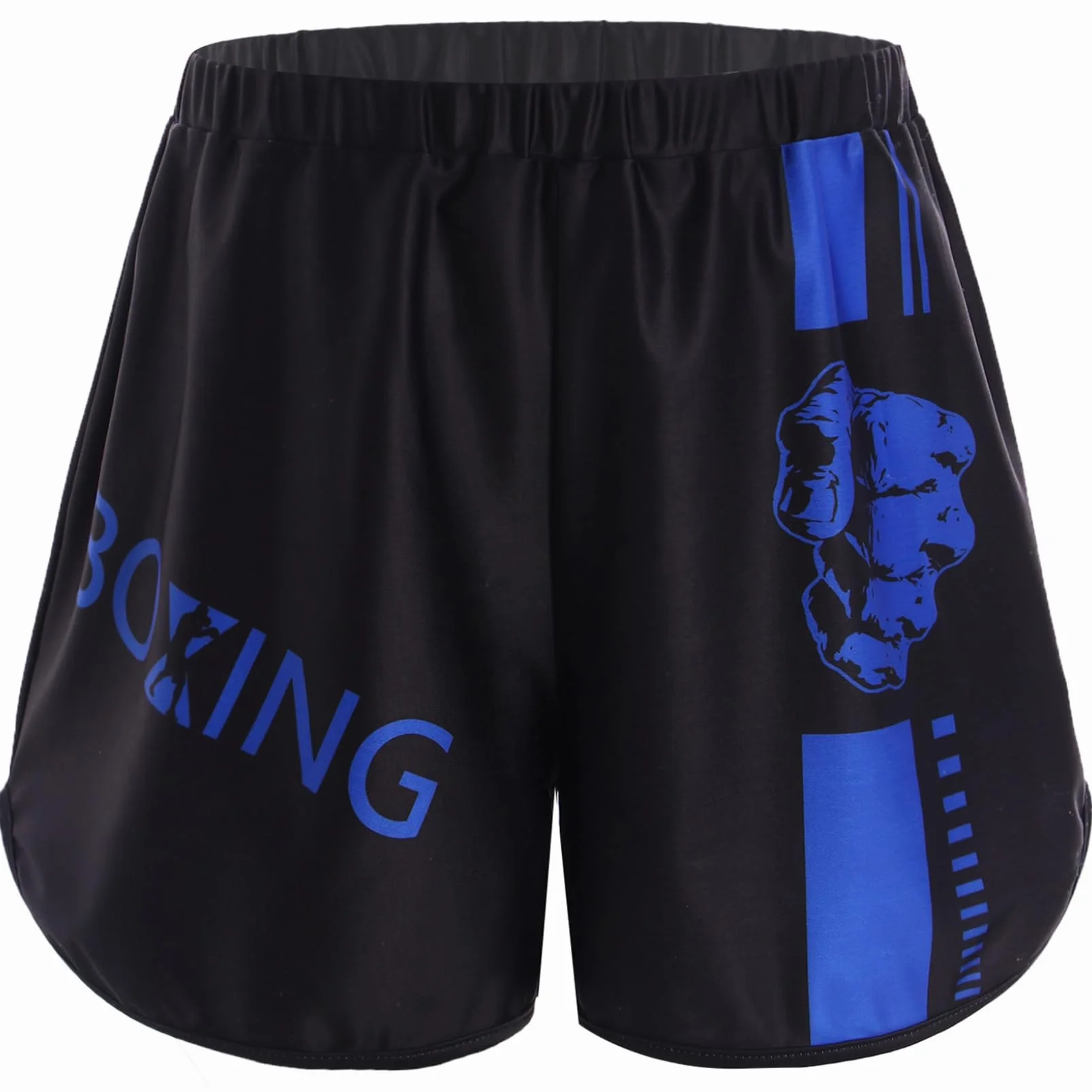 Pantalones cortos de boxeo muay thai para niño MMA kickboxing artes marciales 5-16 años