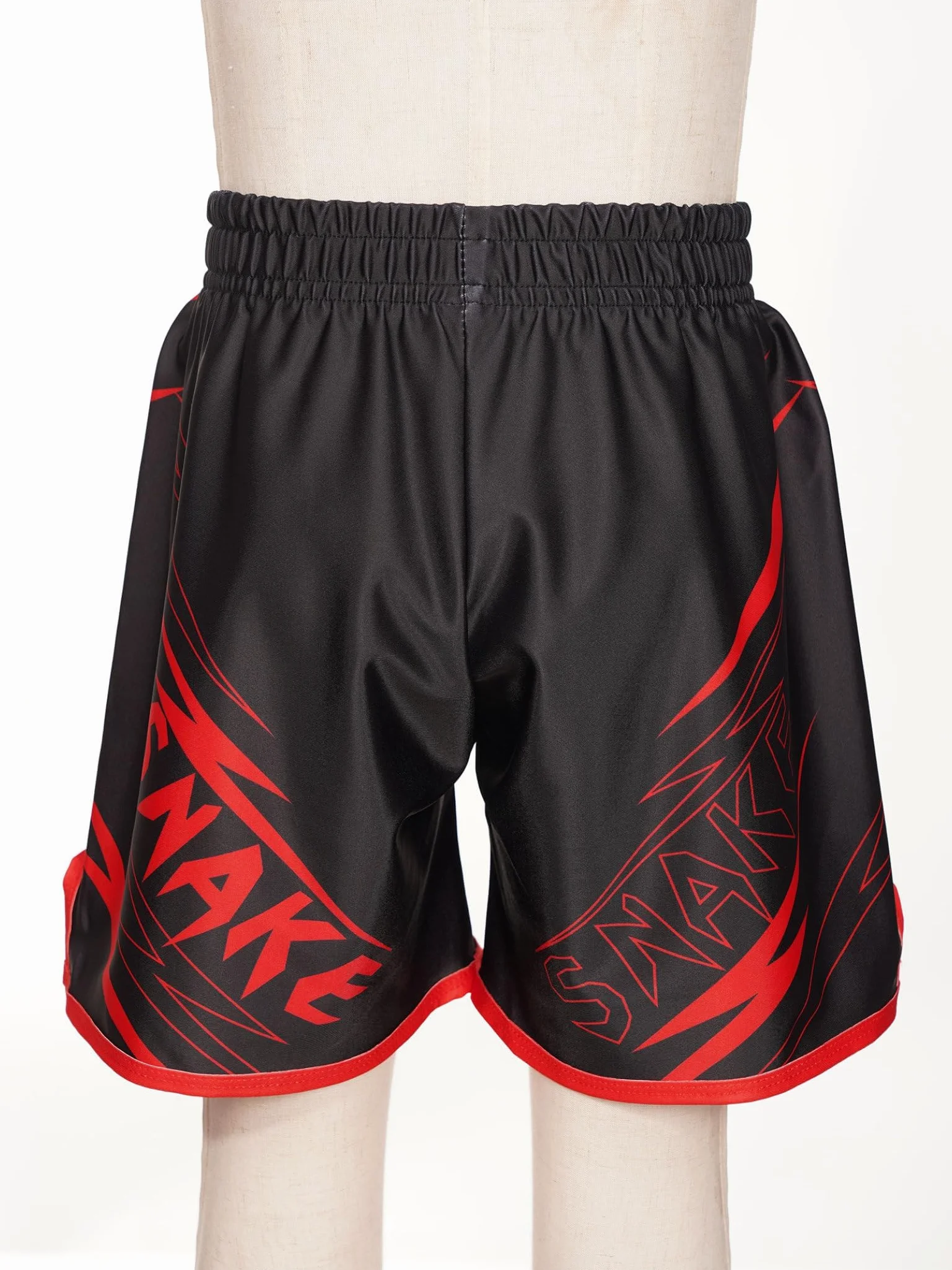 Pantalones cortos de boxeo Muay Thai para niños MMA lucha artes marciales