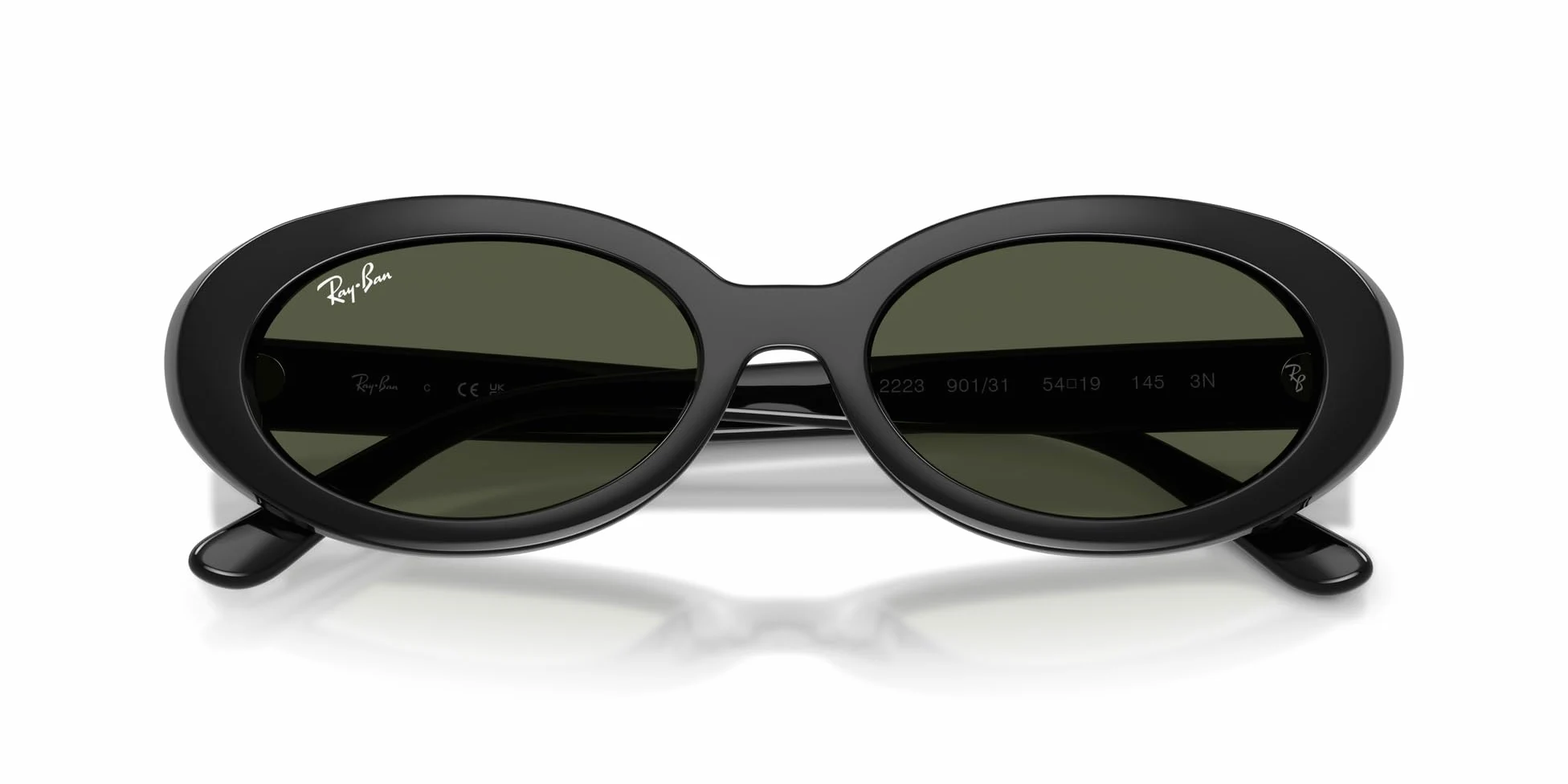 Ray-Ban Gafas de sol ovaladas Rb2223 para mujer