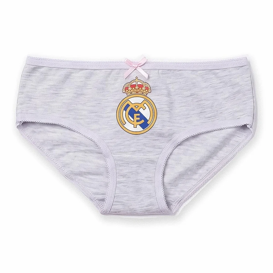 Real Madrid Calzoncillos Braguitas Niños Pack Ropa Interior Suaves Transpirables