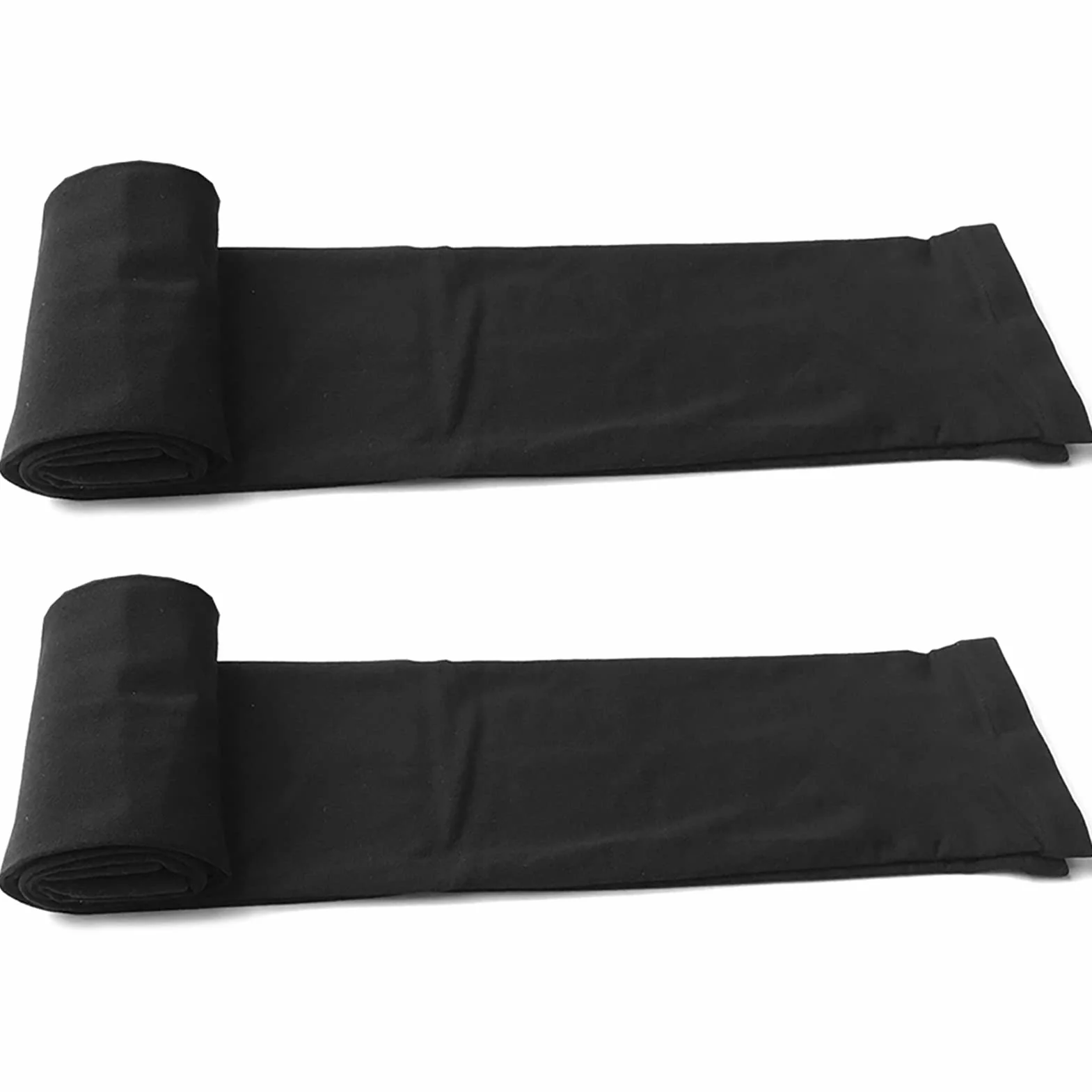 DANCEYOU 2 Pares Medias Danza Ballet Mujeres Niñas Estribo Sin Pie Convertible Negro Opaco 70 Den