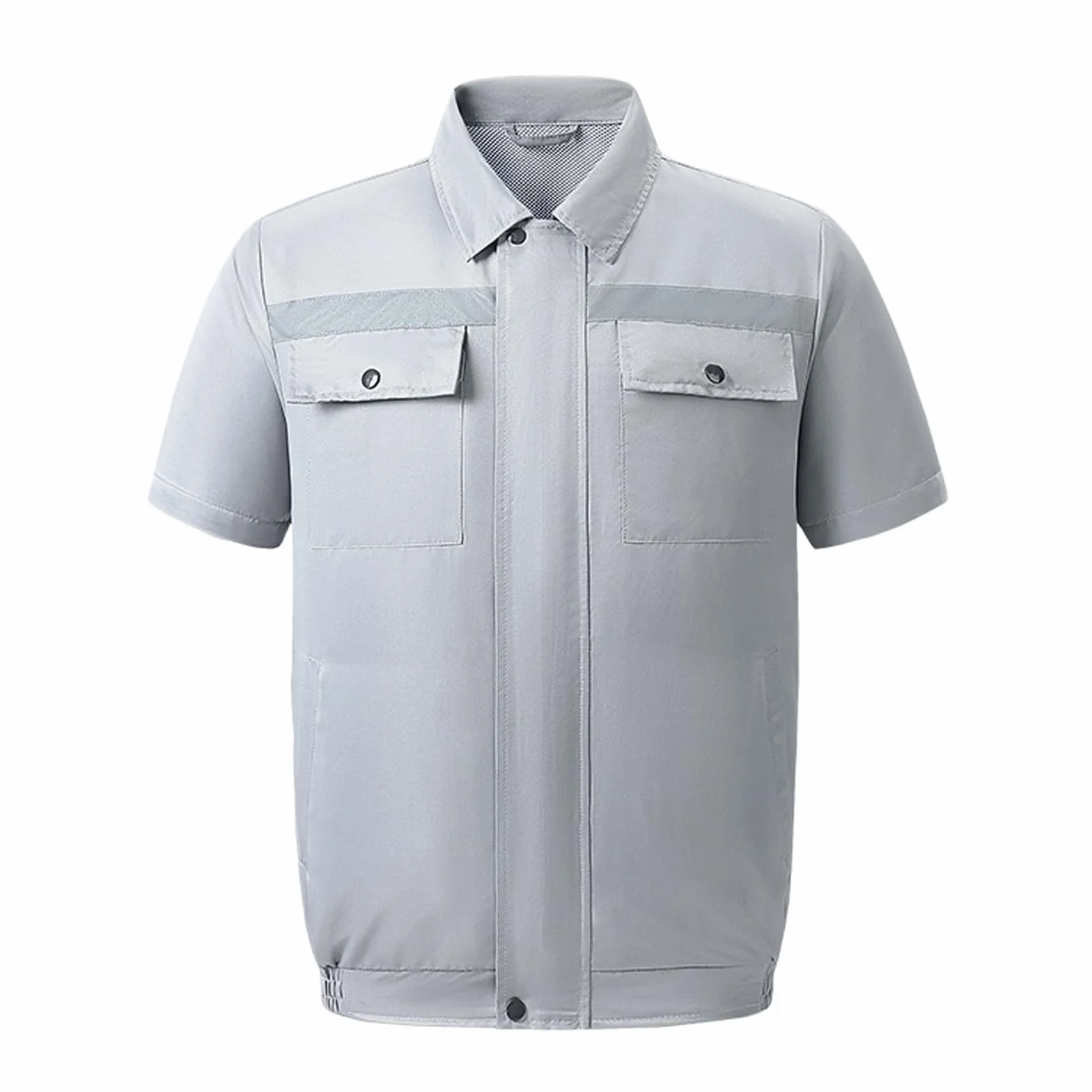 Chaqueta de Enfriamiento de Verano Aire Acondicionado con Ventiladores para Acampar