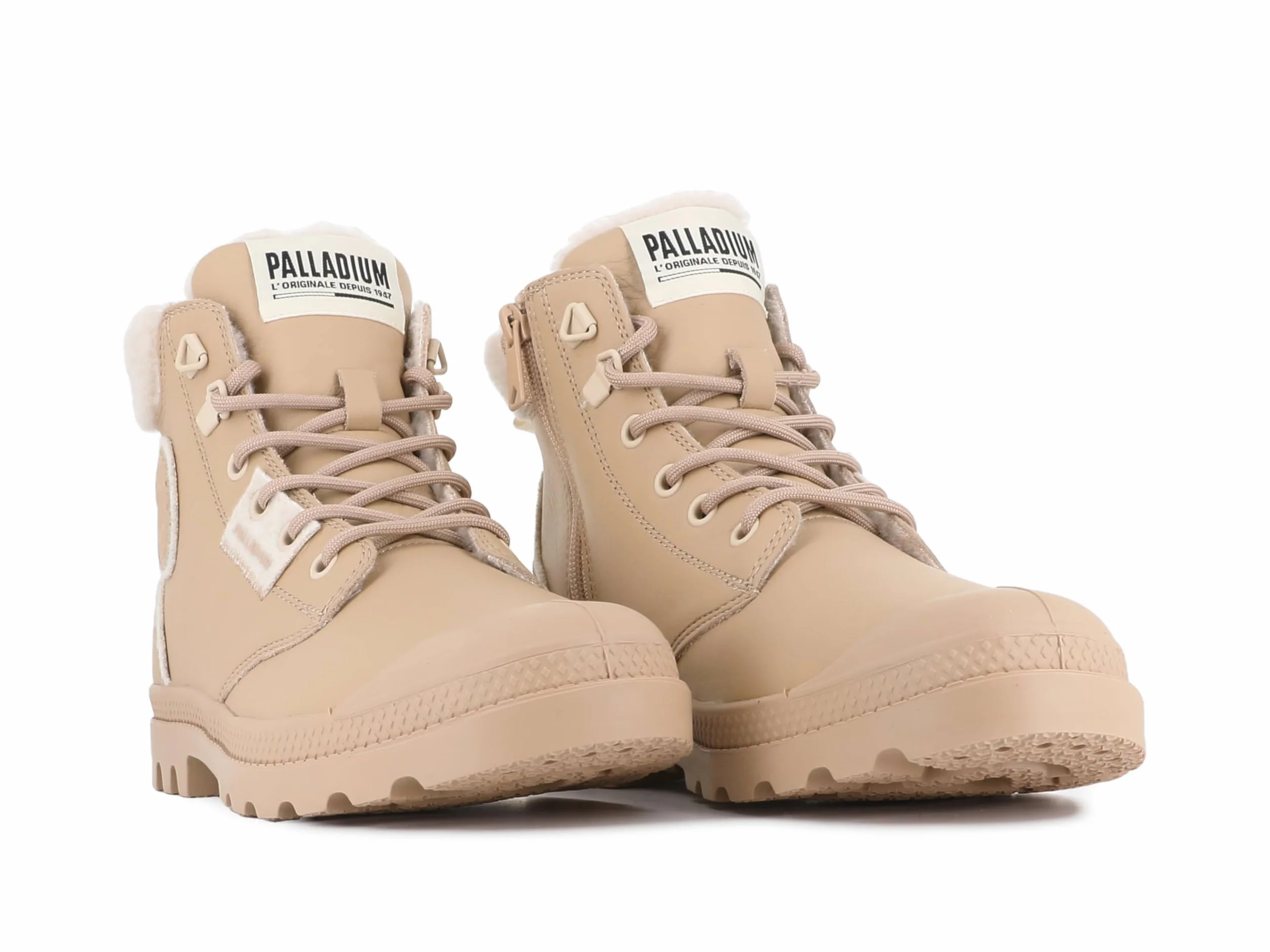 Palladium Pampa Hi Snow Warm Ankle Boot Mujer