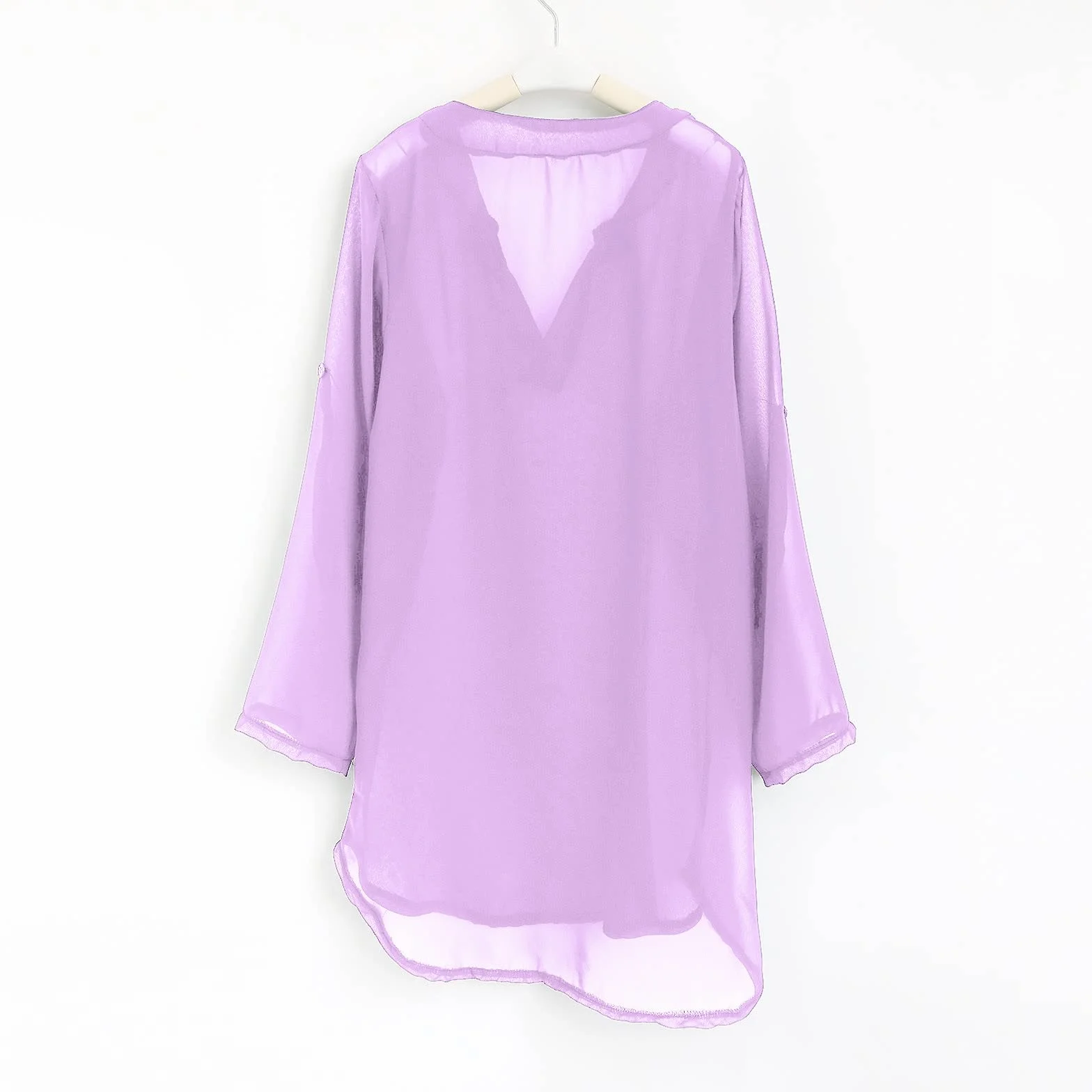 2025 - Traje de baño infantil para niña niña cubierta de playa para niña, camisa de gasa, bikini, traje de baño, vestido de playa, cubierta de natación azul