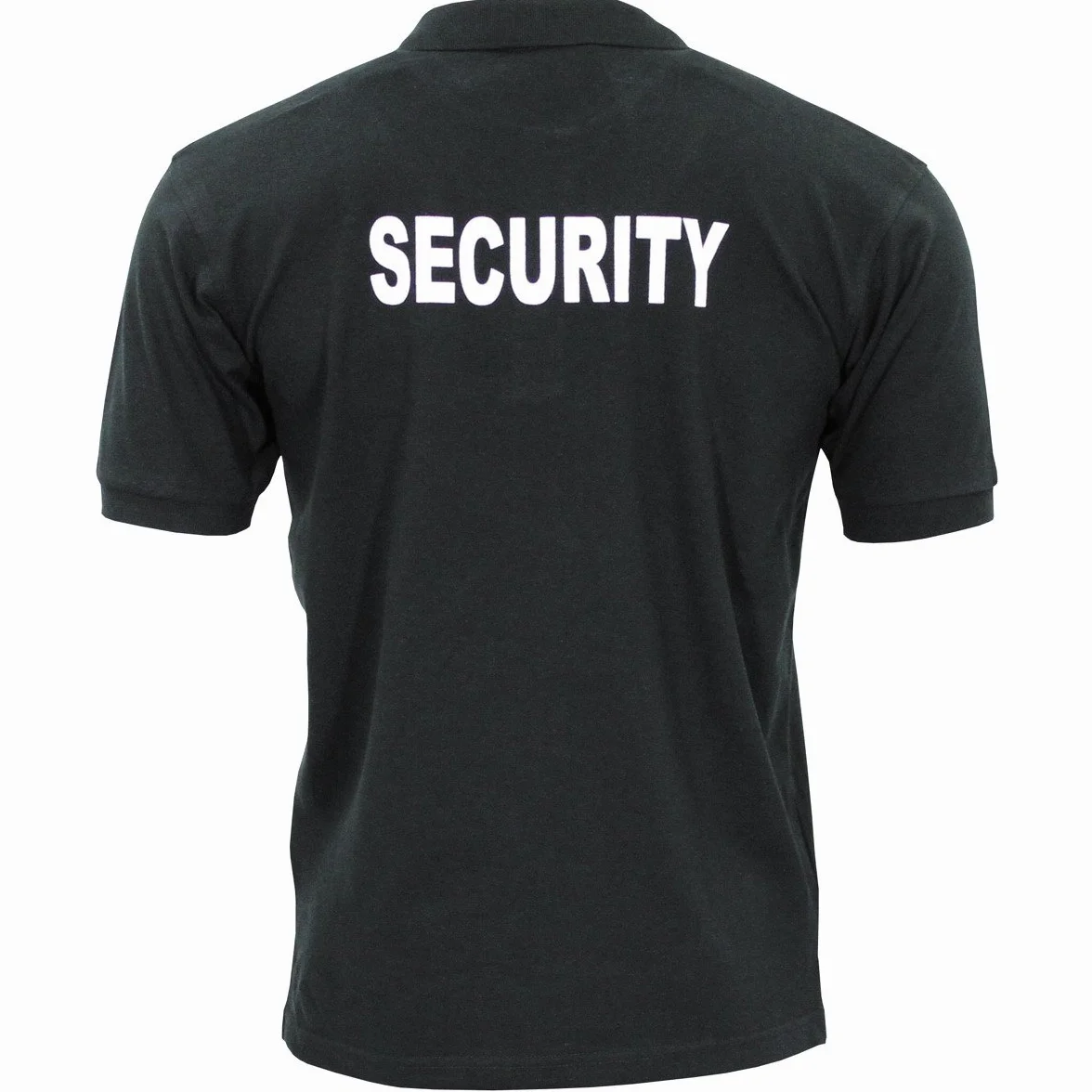 MFH Polo Security Negro