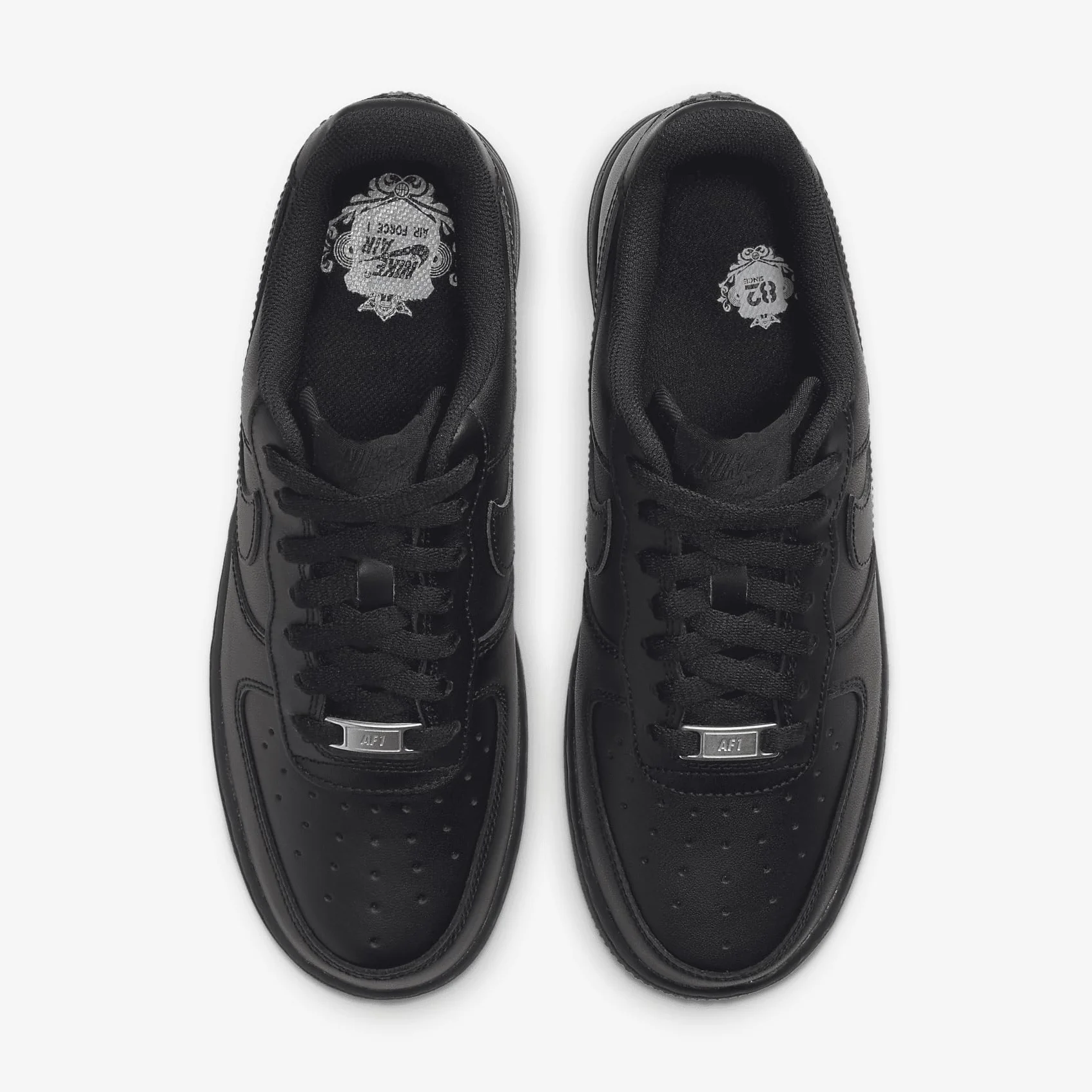 Nike Wmns Air Force 1 '07 Zapatos De Baloncesto Mujer Black 39 EU