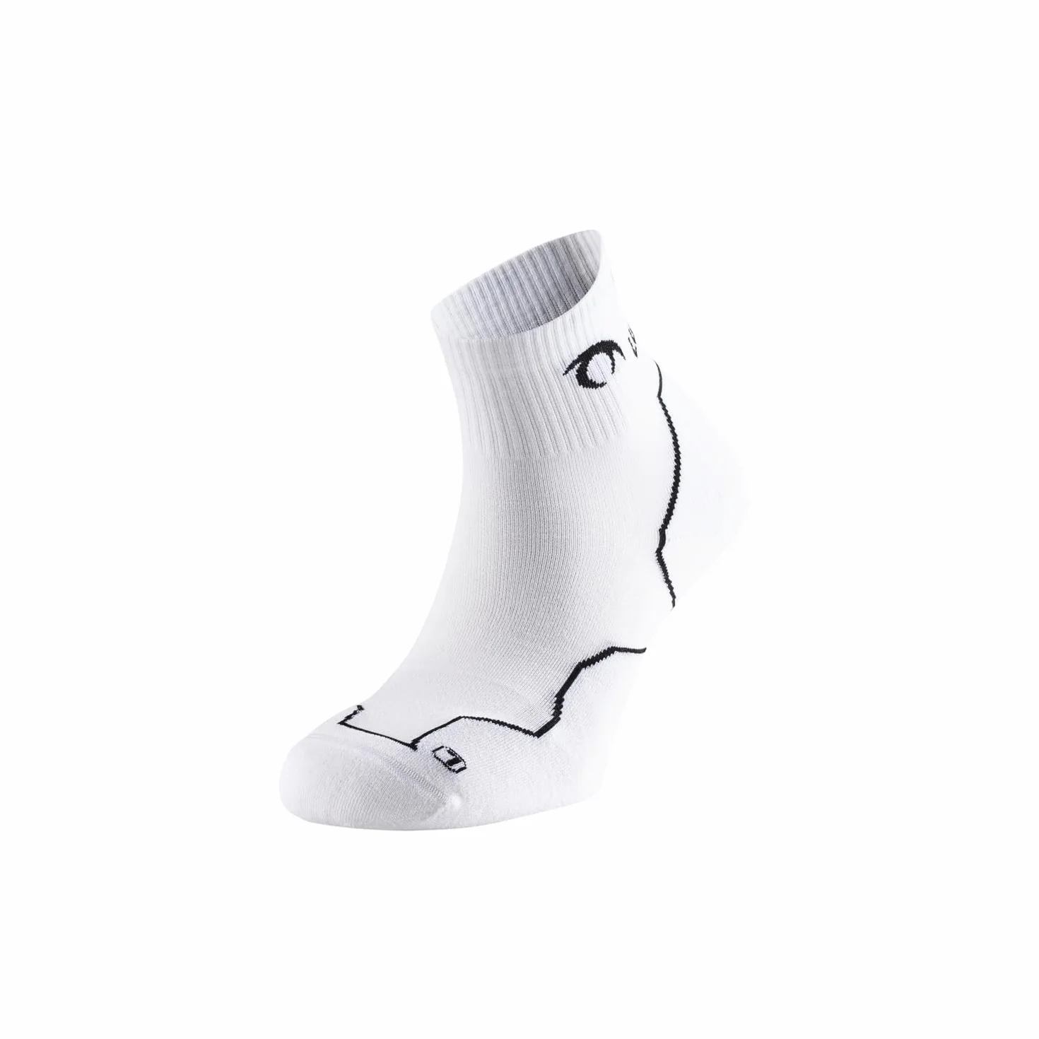Calcetines anti-ampollas Lurbel Tierra Three, senderismo transpirable sin costuras Unisex