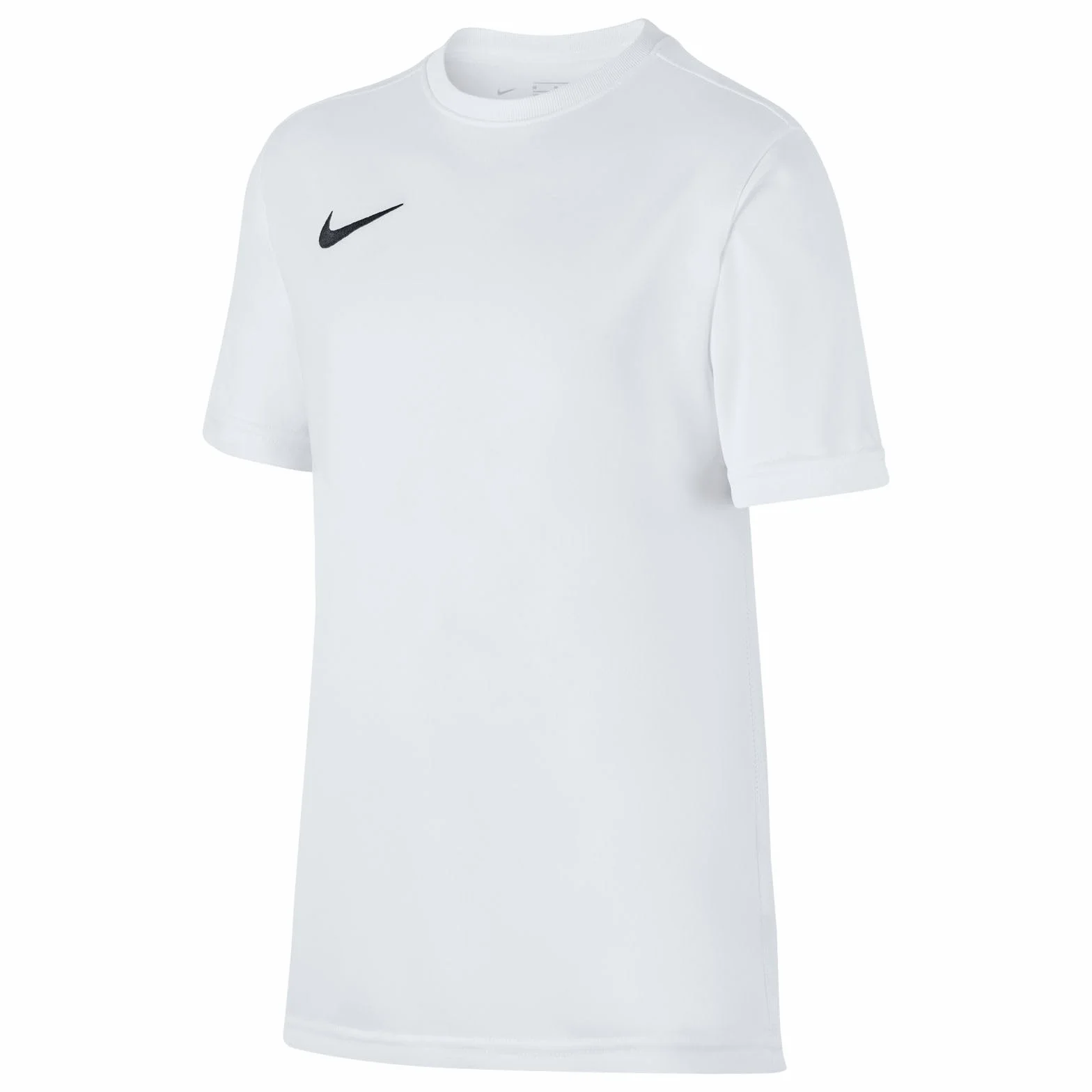 Nike Unisex Niños Camiseta de Manga Corta Nk Df Park 7, White y Black, BV6741-100, S