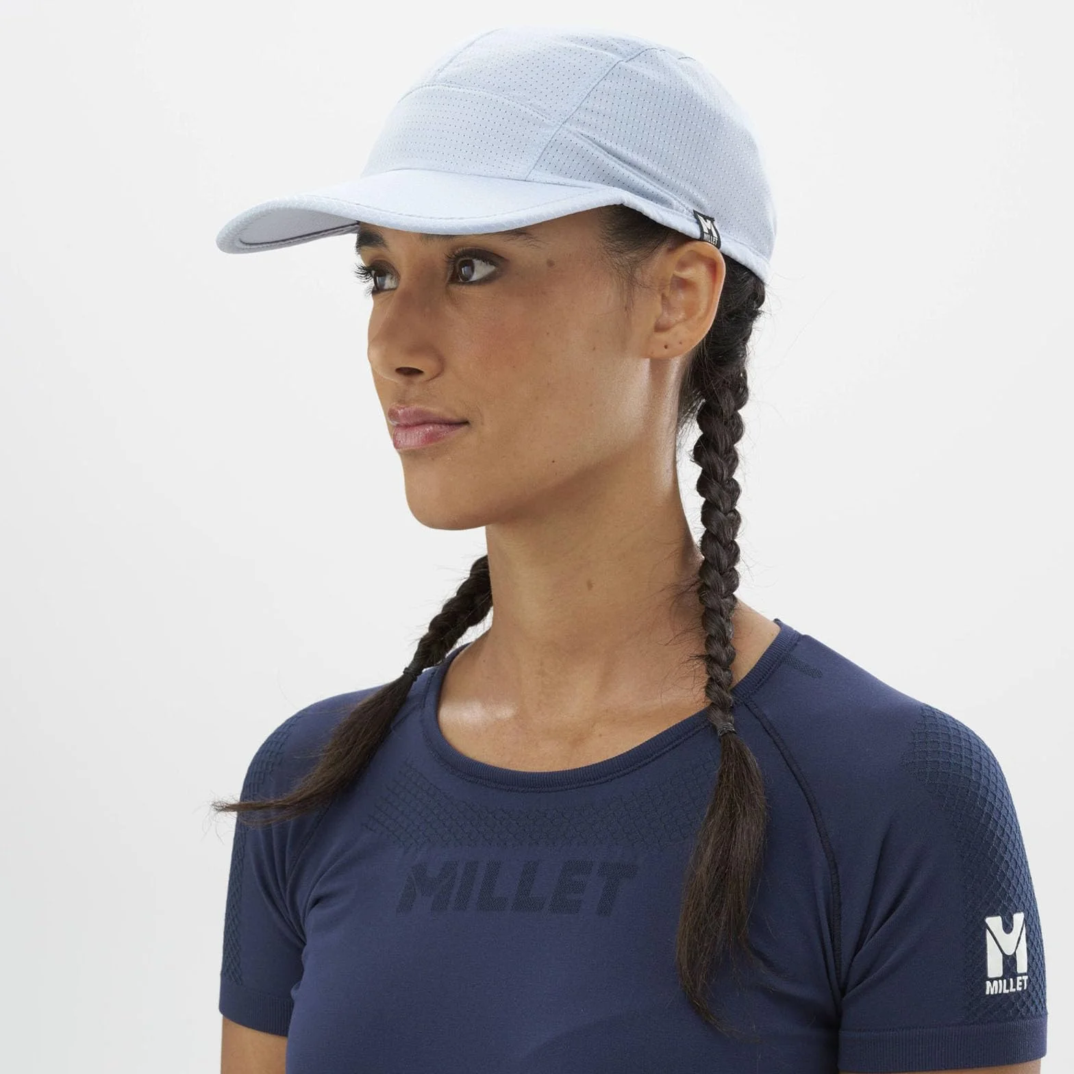 Millet Gorra Trail Senderismo Ultraligero Negro