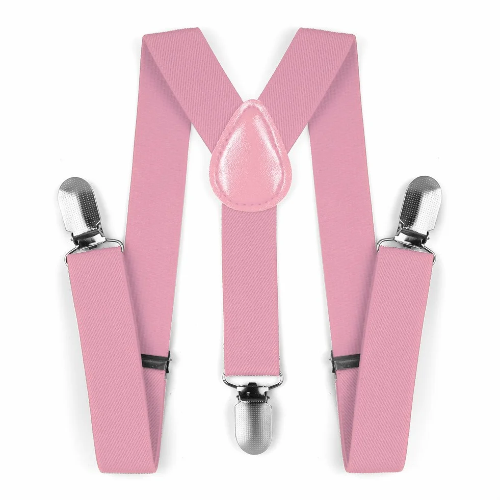 Elásticos ajustables para niños juego de corbata de lazo