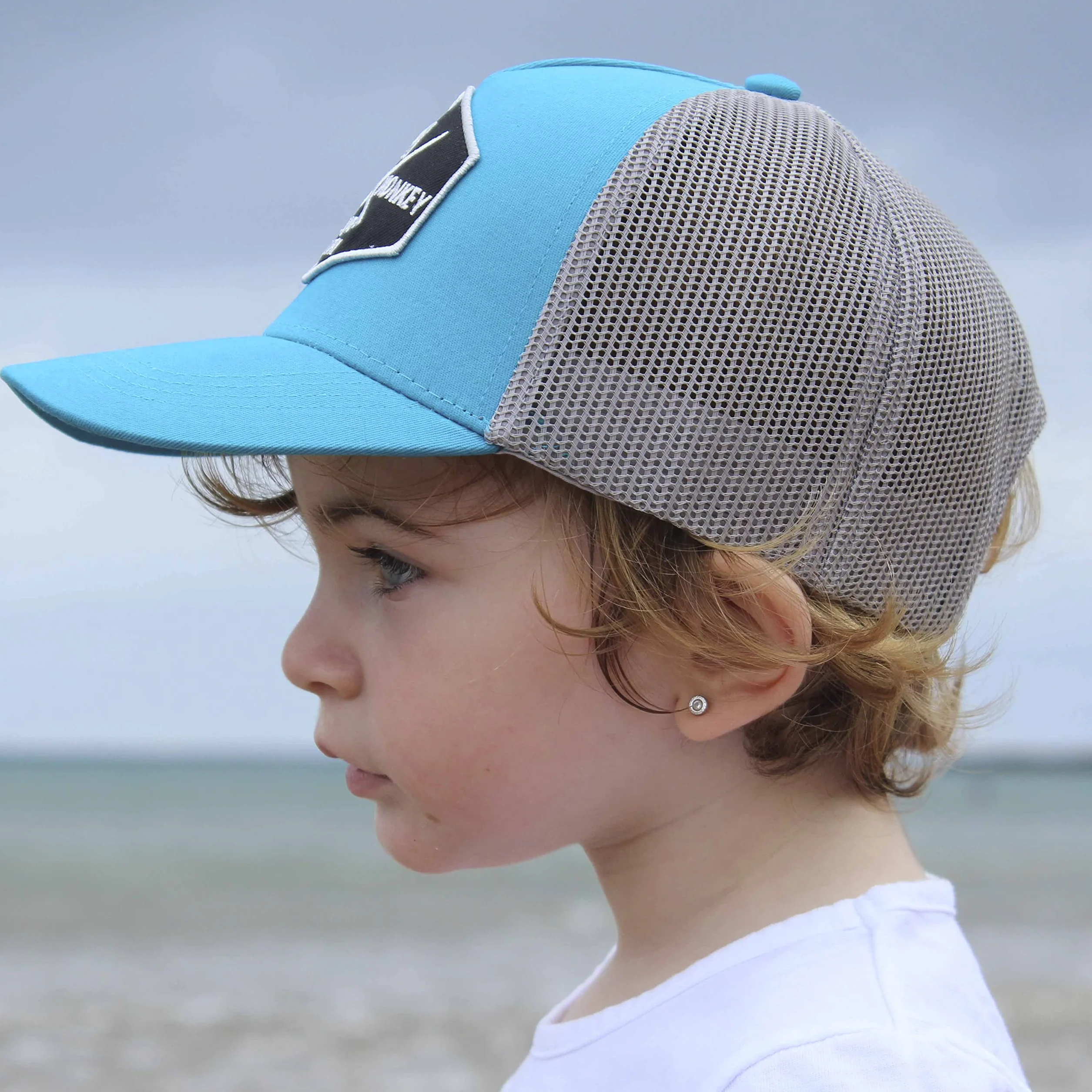 Gorra Surf Monkey® Trucker de 5 Paneles para Niño/Niña - PLAY WITH ME