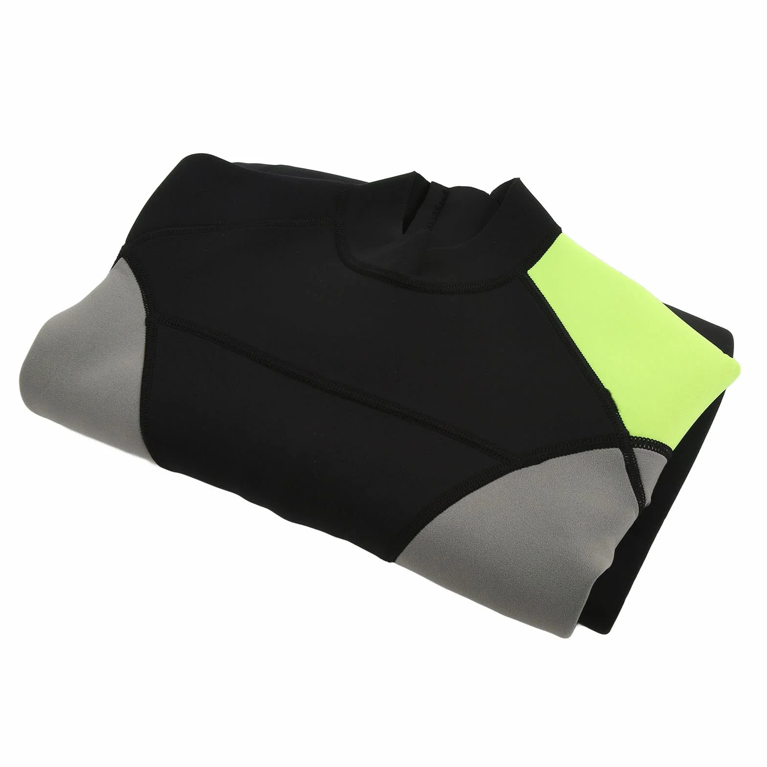 Traje de Baño de Manga Larga de Neopreno para Mujer Surf Cremallera