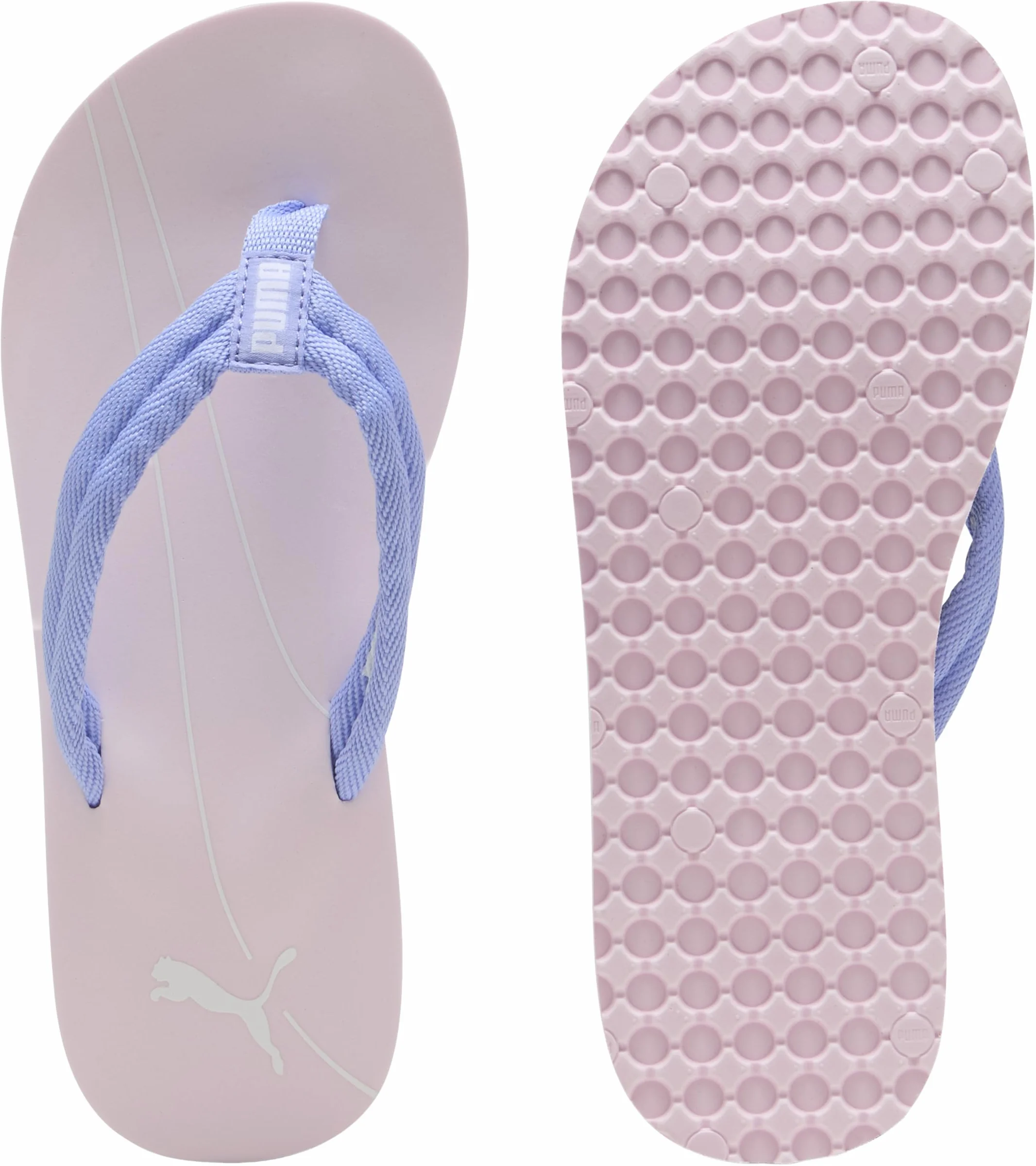 PUMA Epic FLIP V3 JR Flop blanco lavanda intenso-rosa perla 3 UK 35.5 EU