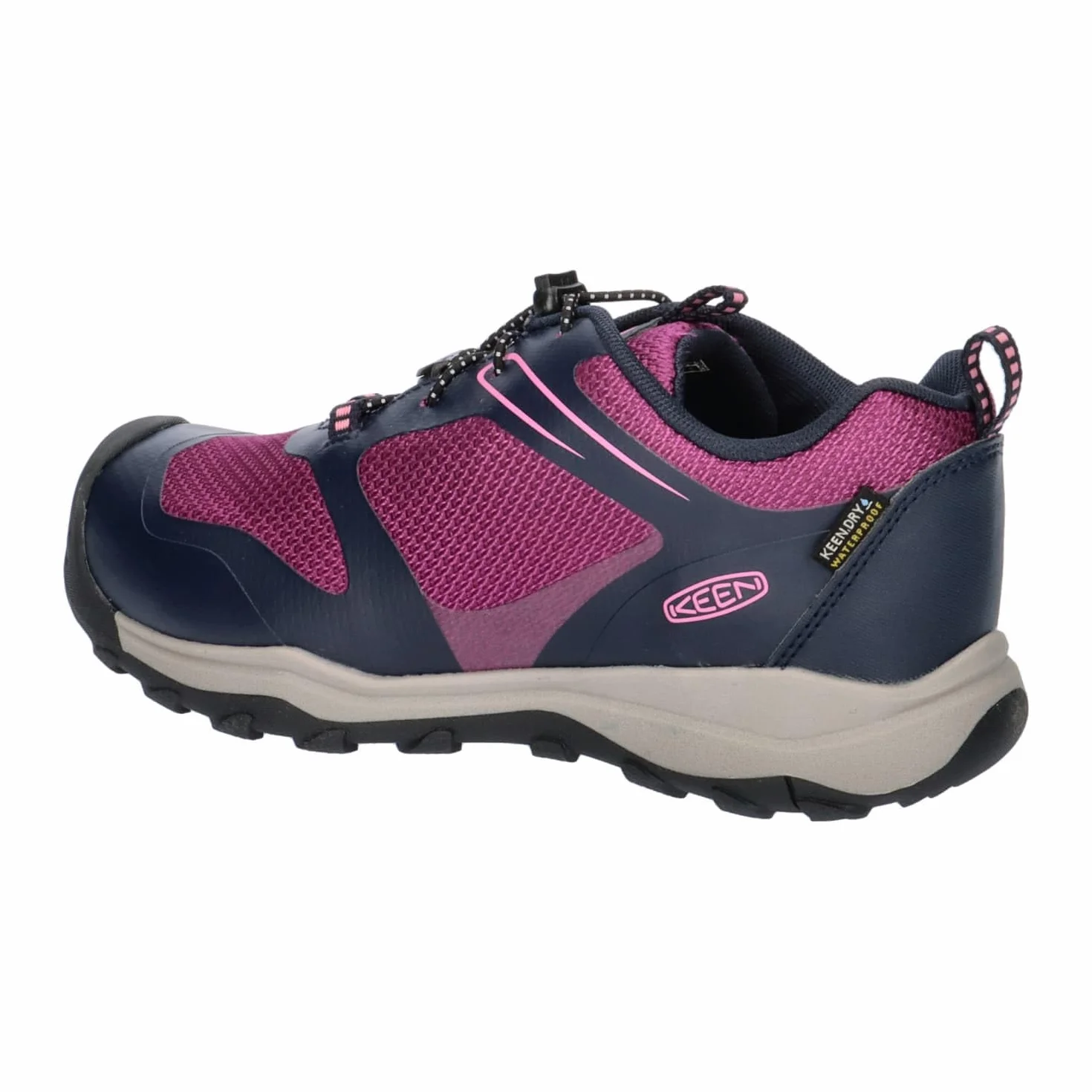 Keen Wanduro Low Waterproof Zapatillas para caminar niños