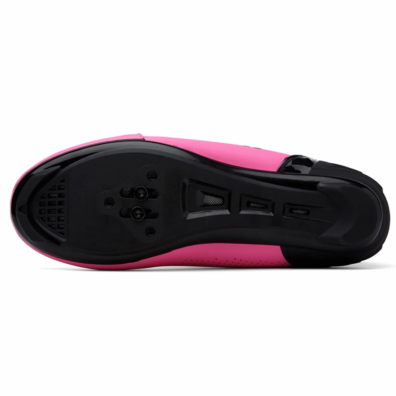 SDEQA Zapatillas de Ciclismo de Montaña Mujer SPD Look Delta Transpirables Antideslizantes