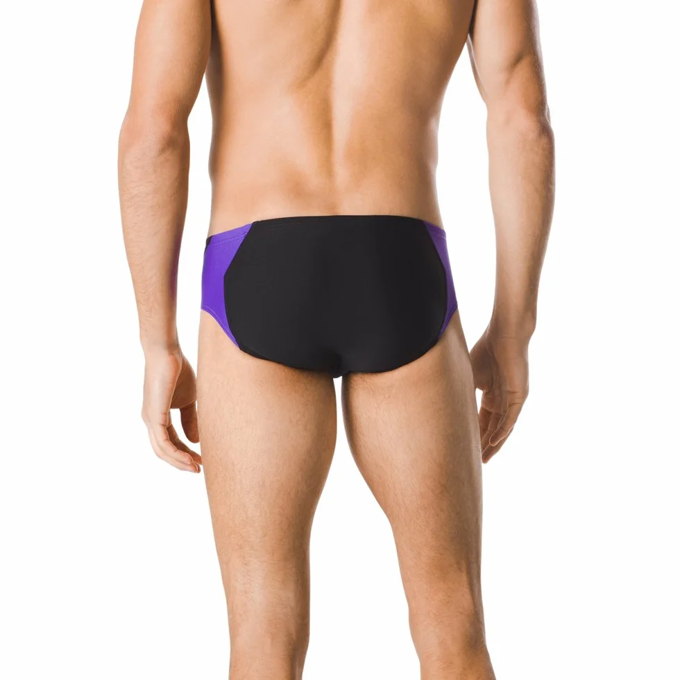 Speedo Endurance+ Launch Splice Brief Traje de baño Hombre