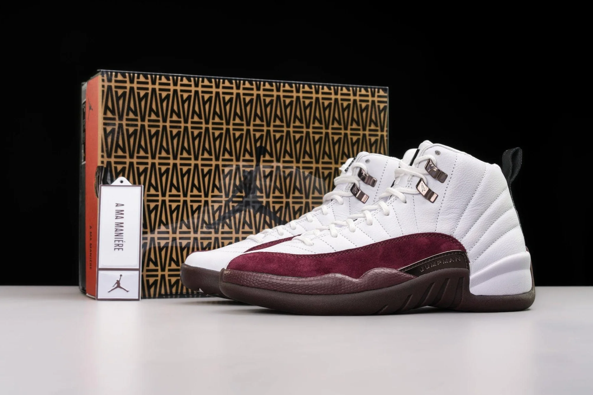 Air Jordan 12 Retro SP A Ma Manera White Women's DV6989-100