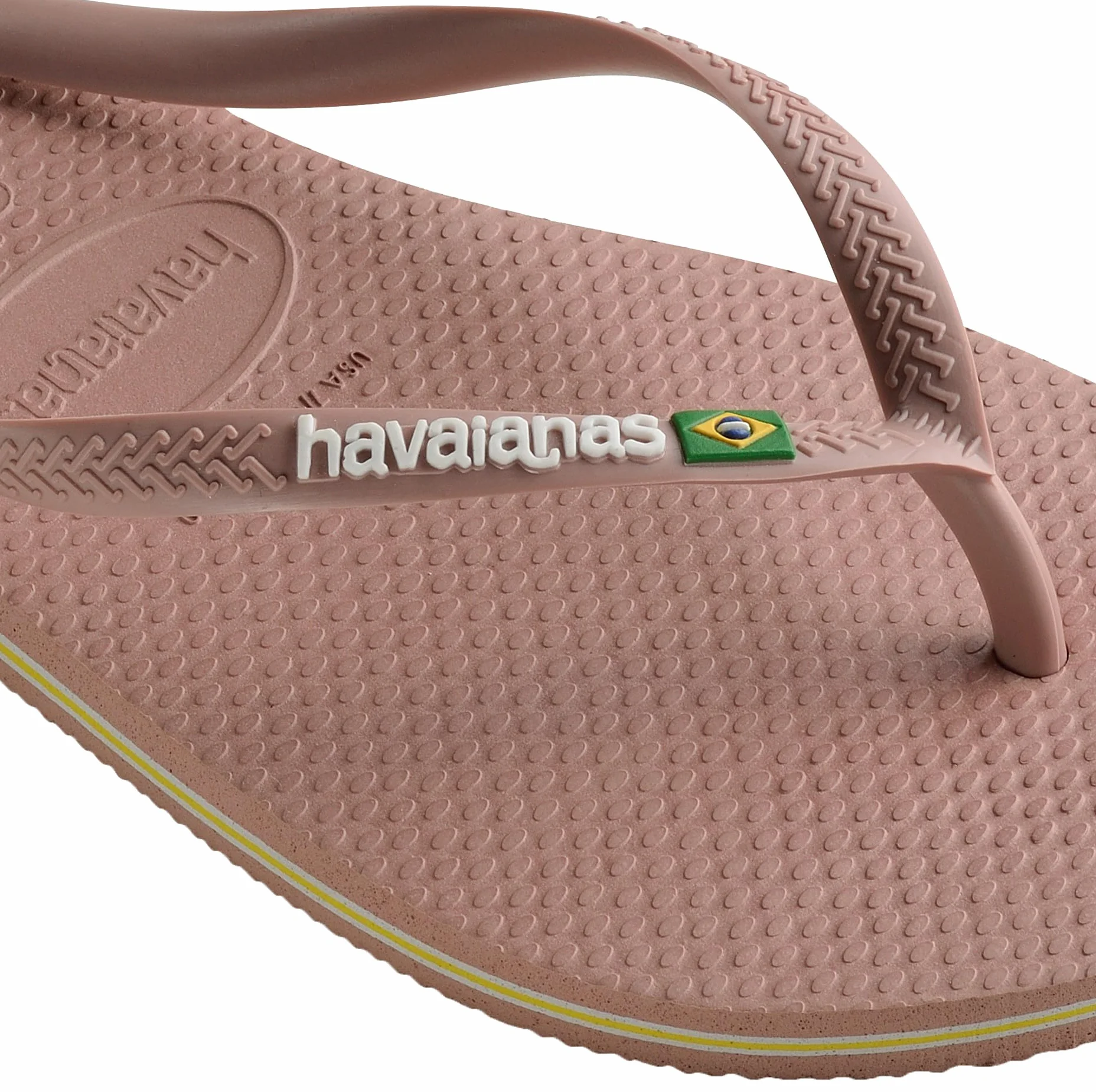 Havaianas Slim Brasil Logo Mini Me Chanclas Niñas
