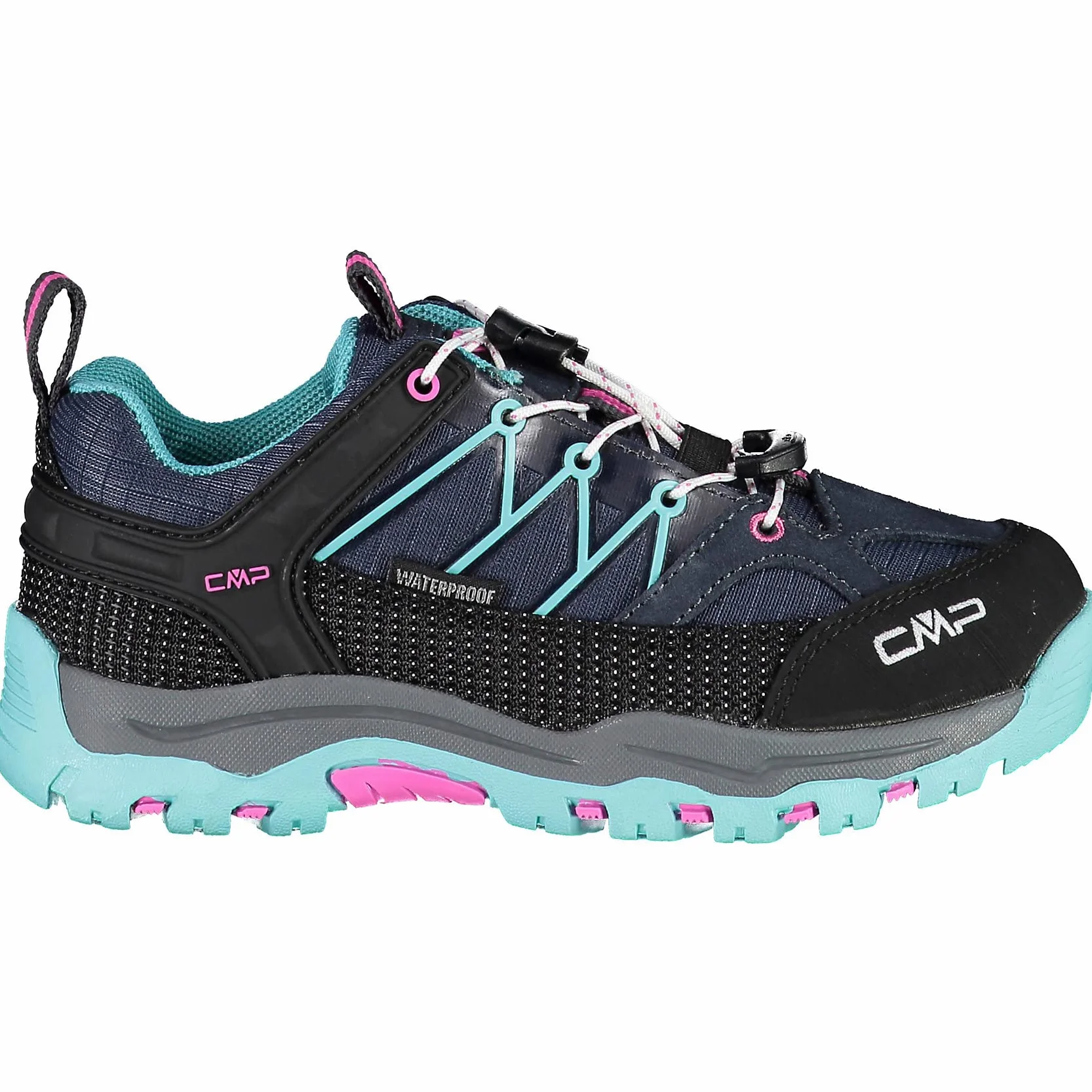 CMP Kids Rigel Low Trekking Shoes WP Zapatos trekking niños