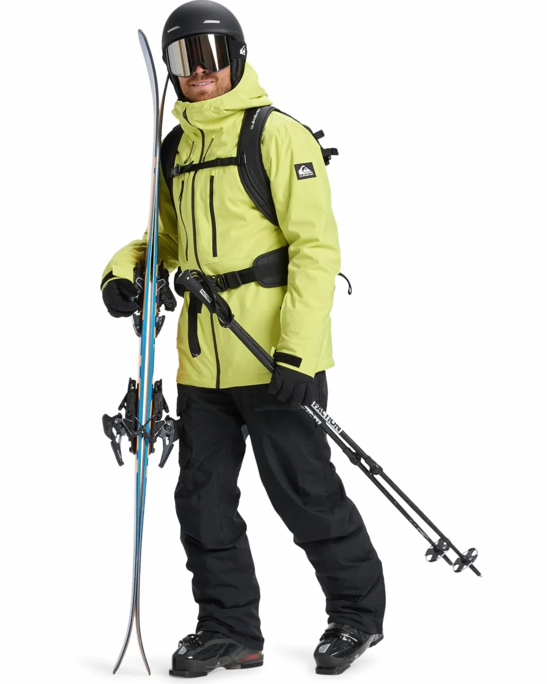 Quiksilver Sycamore Solid 20k Jacket Hombre