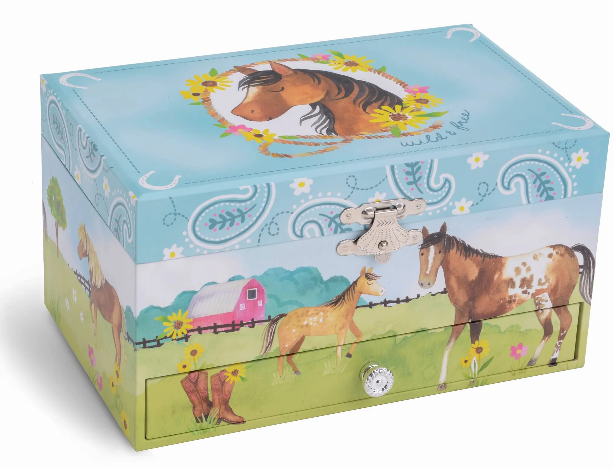 Jewelkeeper Caja Musical Juego de Joyas 3 Regalos para Niñas