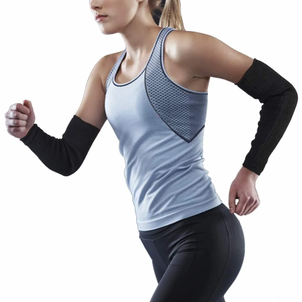 Akozon Mangas protectoras del brazo resistentes al corte y al calor Brazalete antiabrasión para cocina jardín
