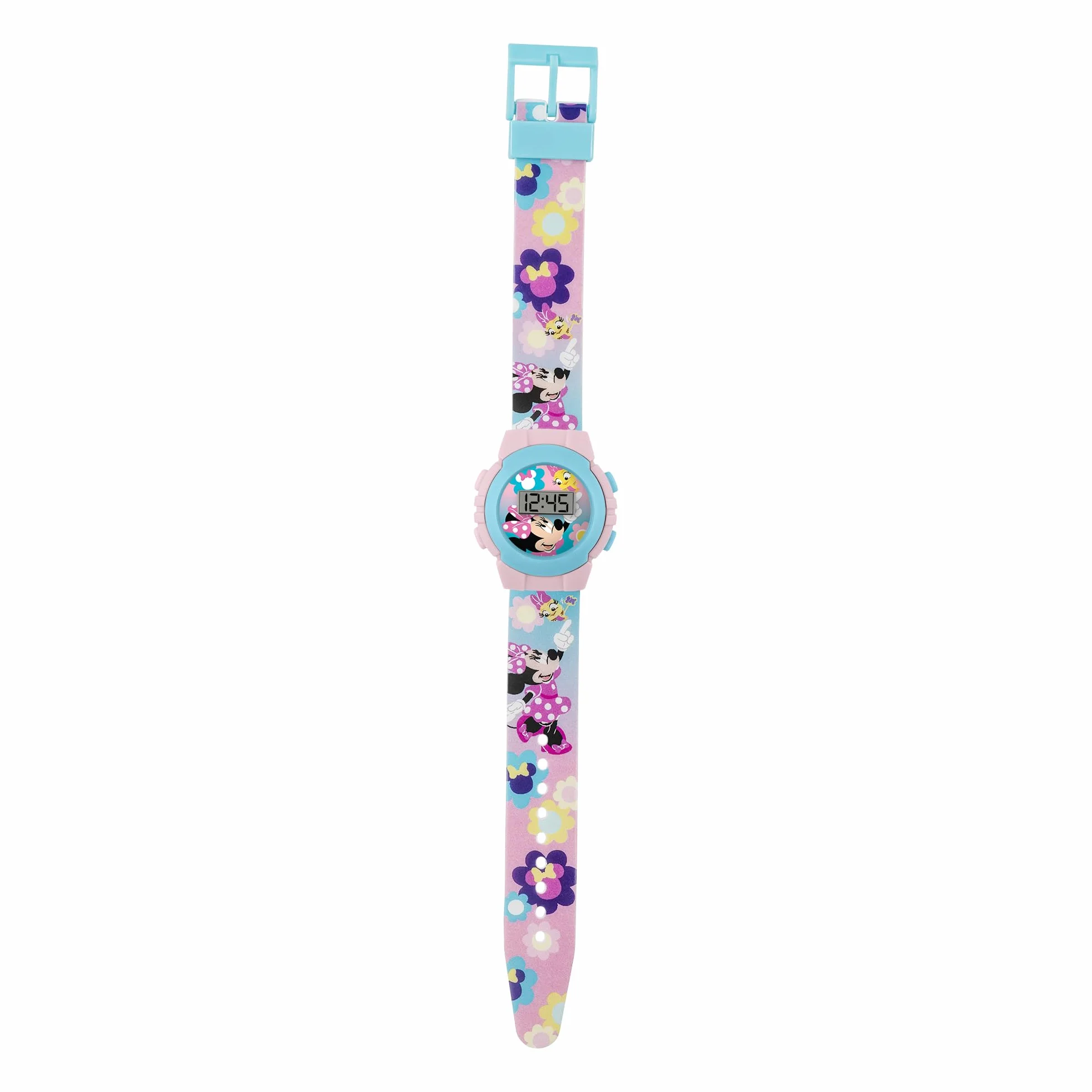 Minnie Disney Mouse MN4443 Reloj digital multicolor