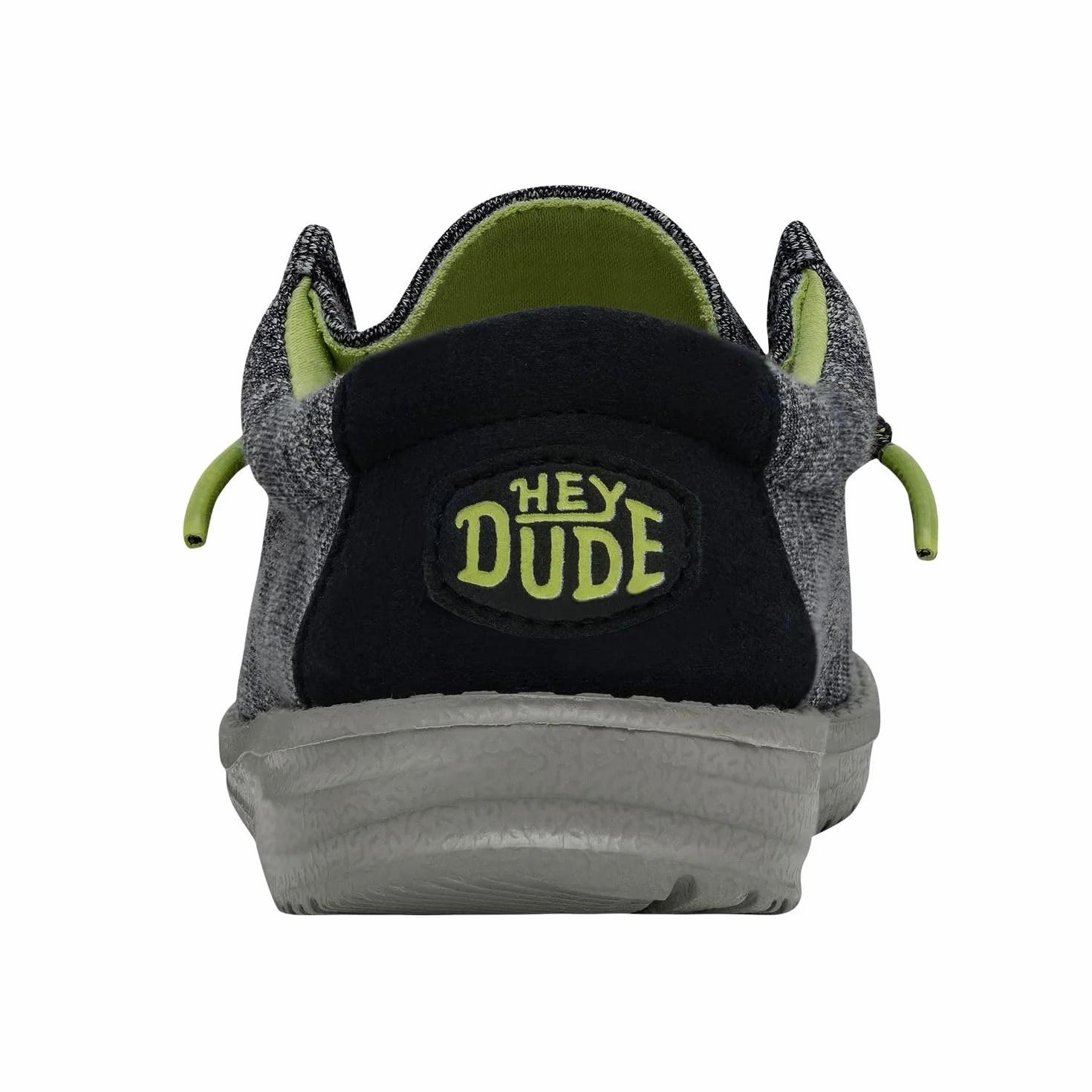 HEYDUDE Wally Youth Stretch Moc Toe Shoes