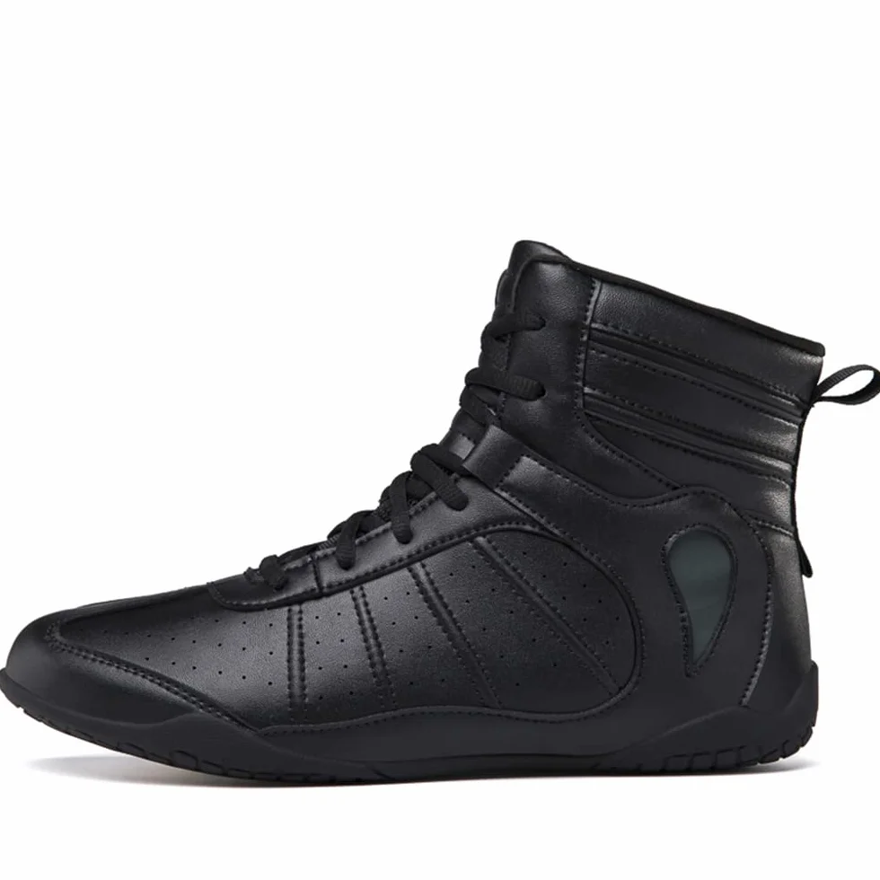 Zapatos de Boxeo para Hombres Zapatos de Lucha Profesional Botas de Boxeo para Entrenamiento físico para Mujeres