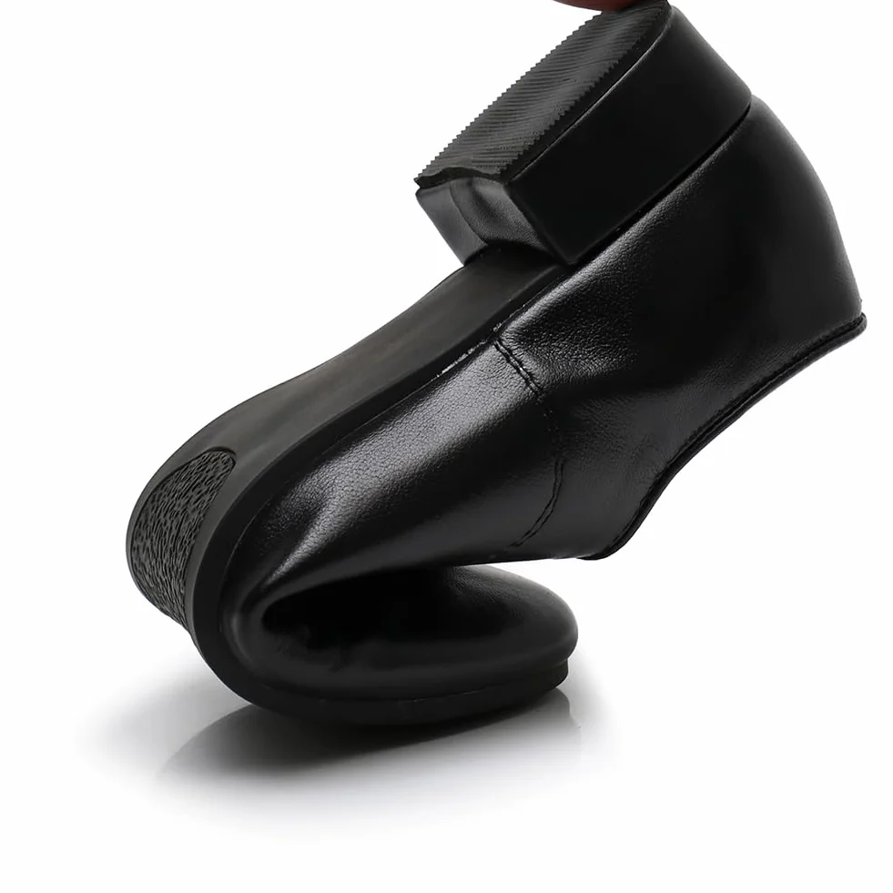 Zapatos Baile Hombre Piel Salsa Bachata Latino Cerrados