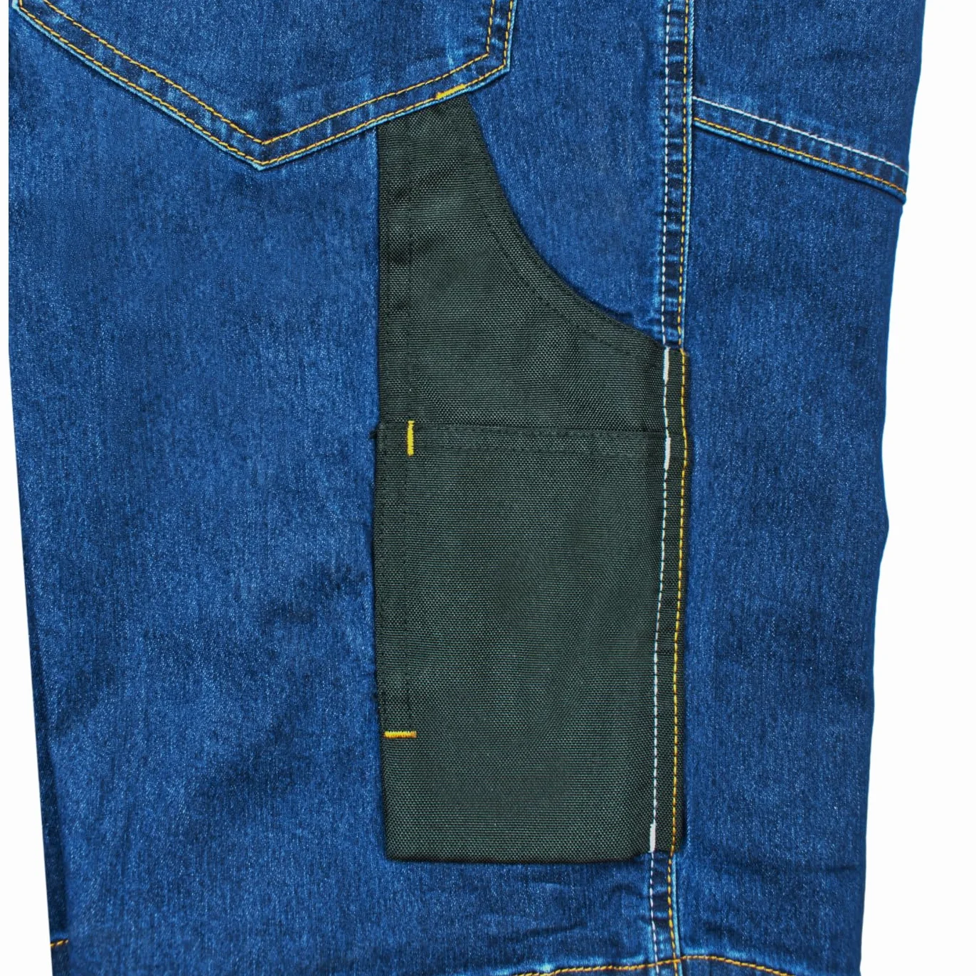 COLEMANN Pantalones cortos de trabajo para hombre 12 bolsillos 265 g/m² elásticos resistentes
