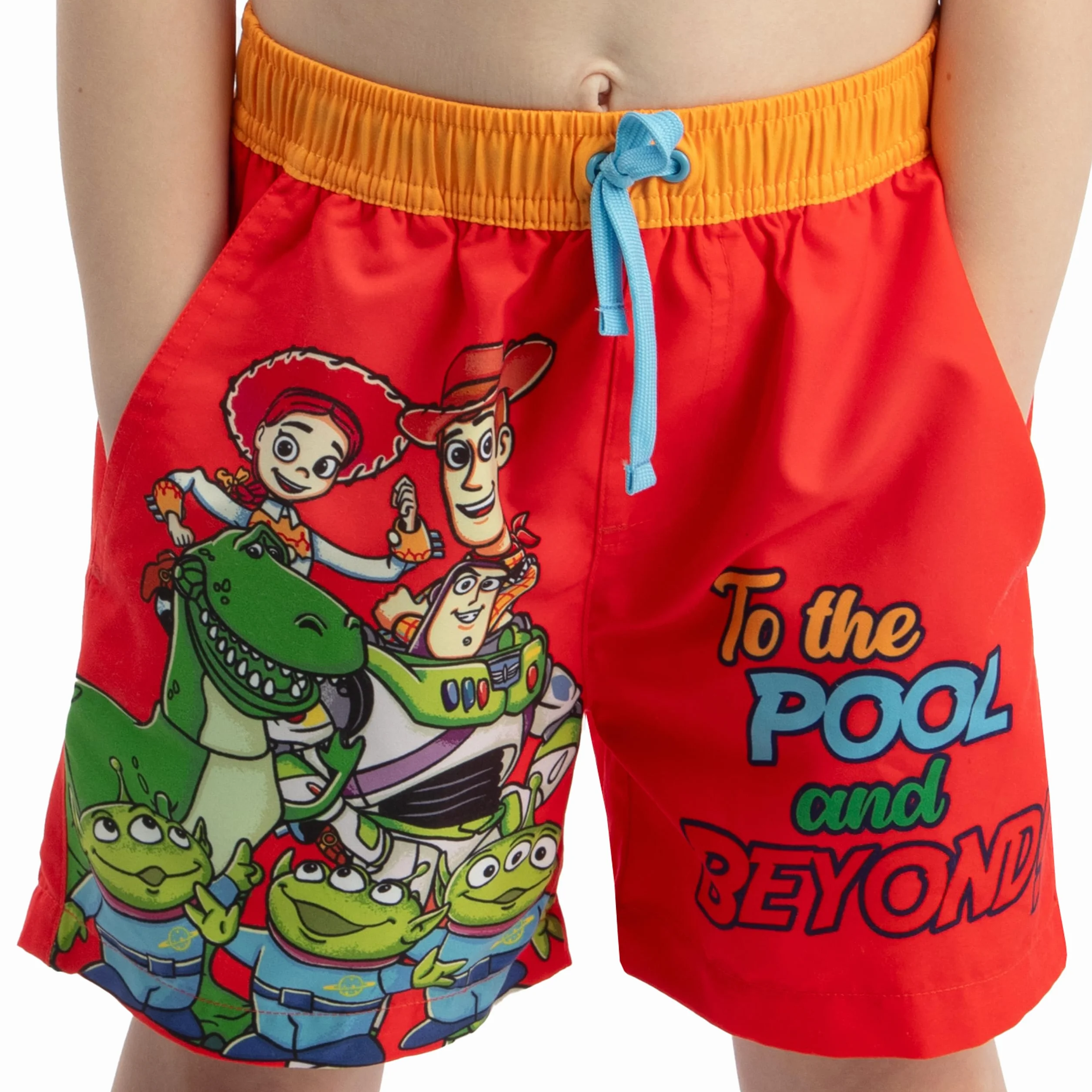 Disney Toy Story Bañador Niño Woody y Amigos para Verano Playa Natación
