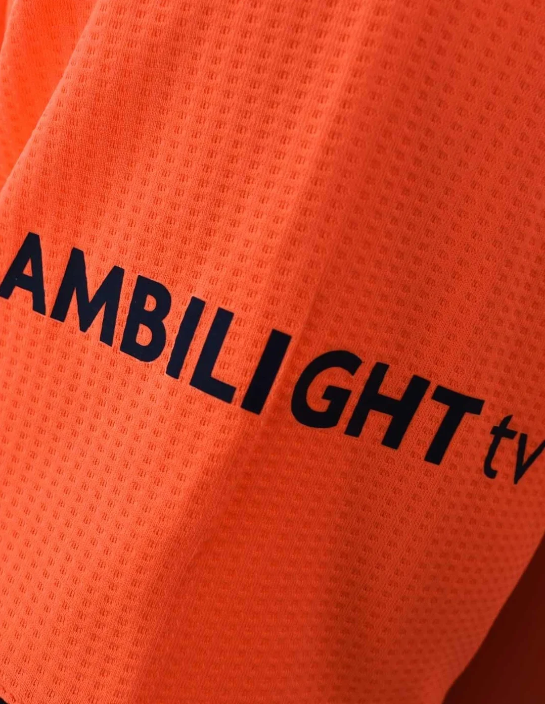 FC Barcelona Camiseta y Pantalón Unisex Niños 10 Años Naranja Tercera Equipación 25/26 Réplica Oficial Lamine Yamal Poliéster