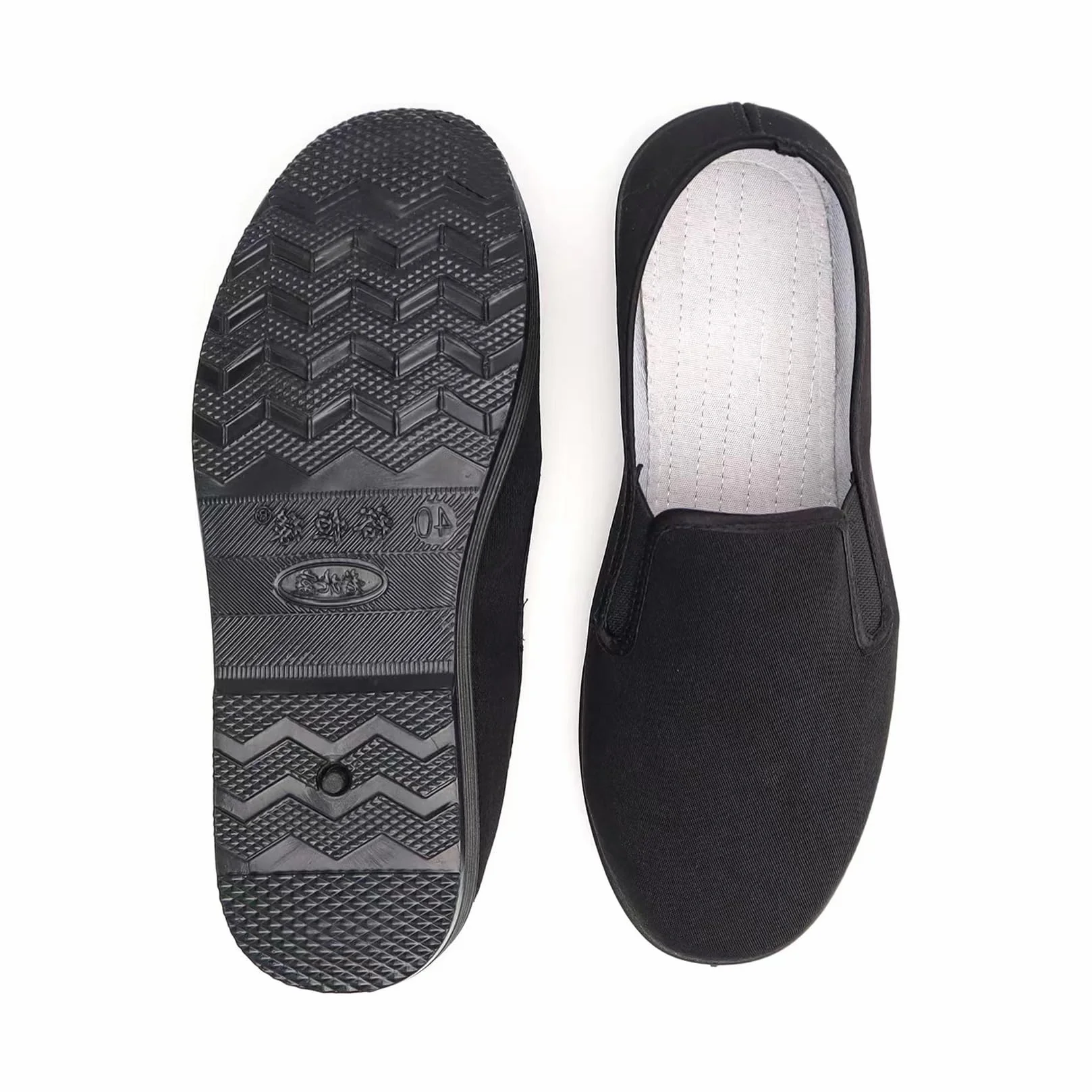 Zapatos de Tai Chi Kung Fu Calzado de Tela para Artes Marciales Chinas