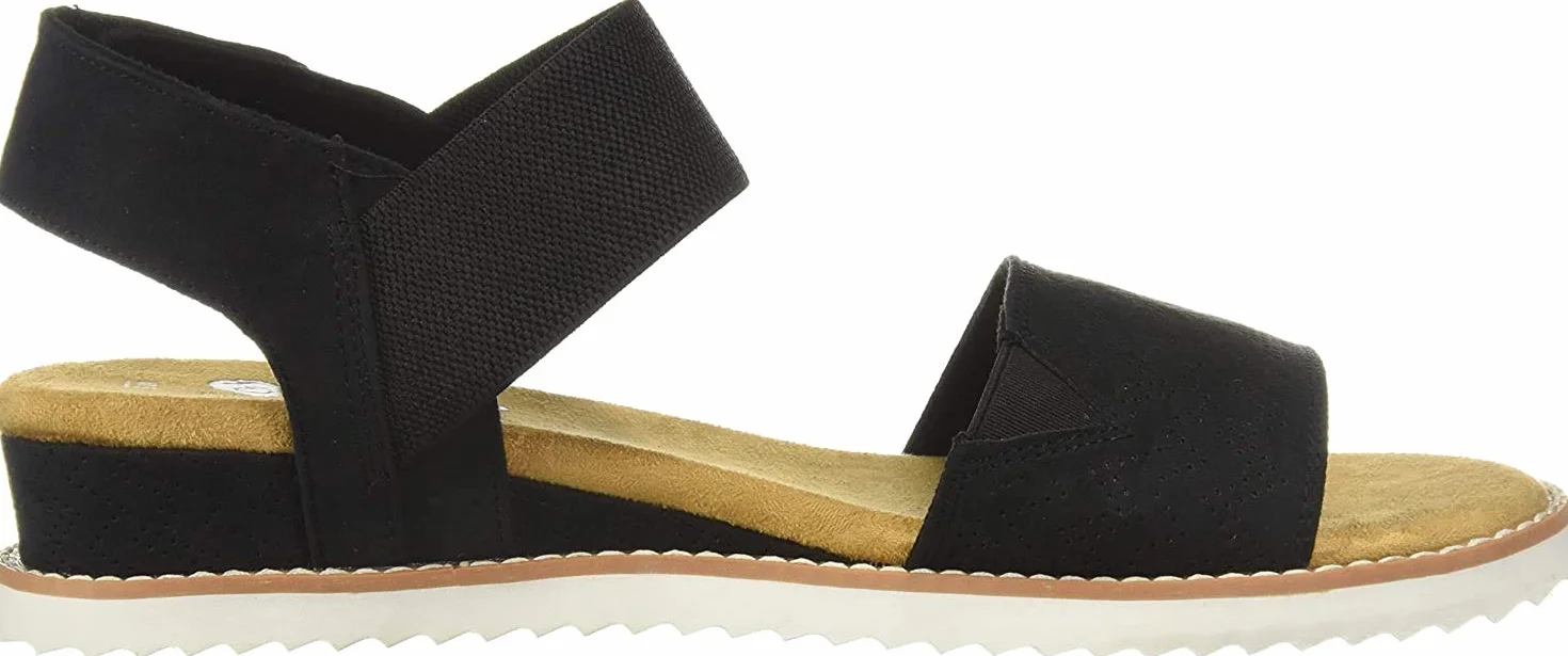 Skechers Desert Kiss 31440 Sandalia con Pulsera Mujer