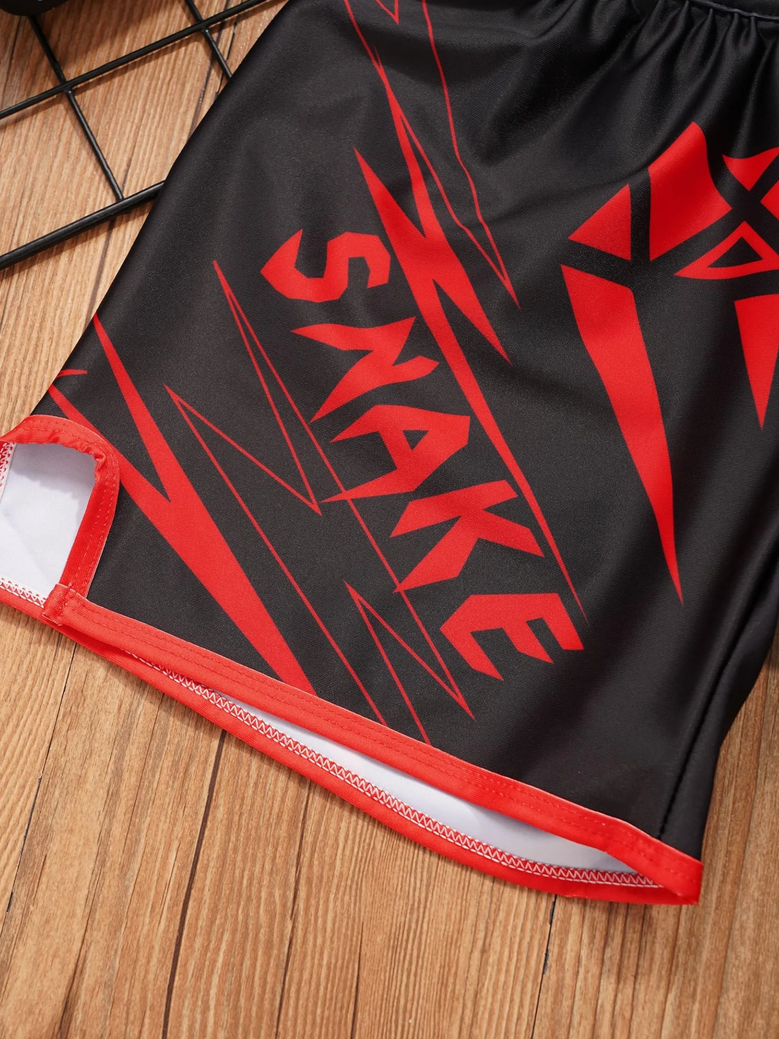 Pantalones cortos de boxeo Muay Thai para niños MMA lucha artes marciales
