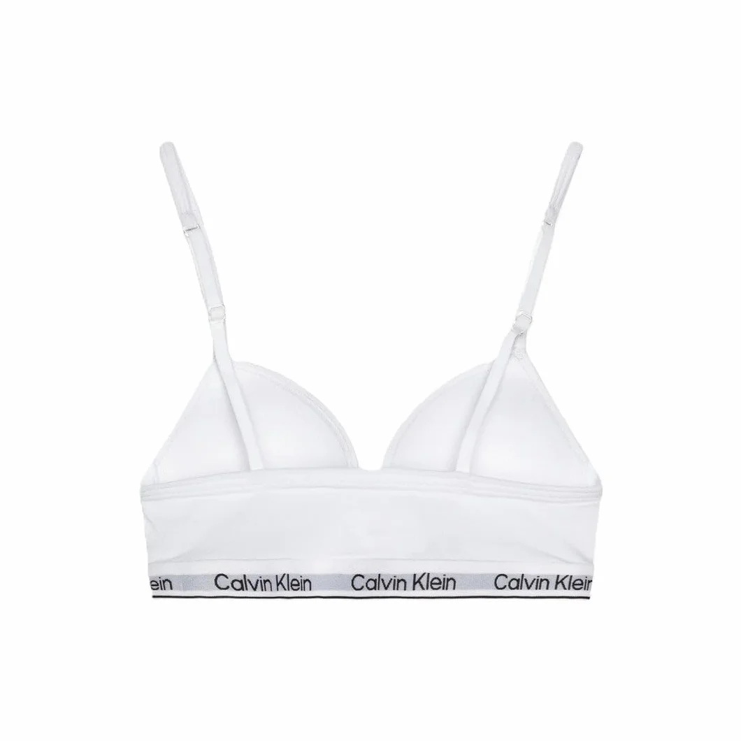 Calvin Klein Sujetador Bralette Triangle Pack de 2