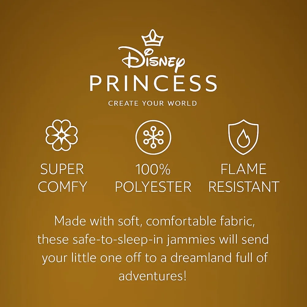 Disney Girls' Fantasy Gown Nightgown