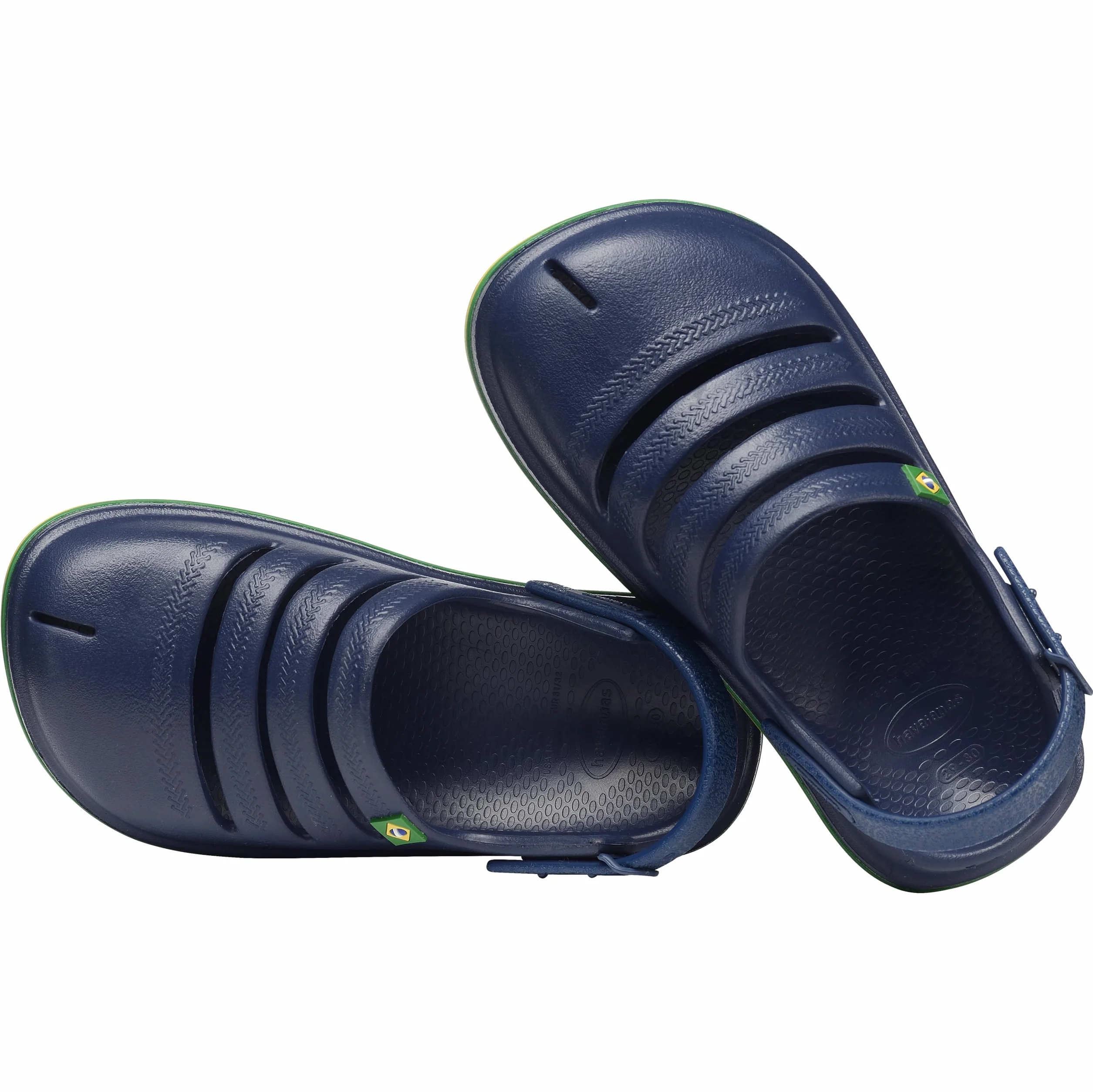 Havaianas Kids Clog Brasil Zuecos Unisex Niños