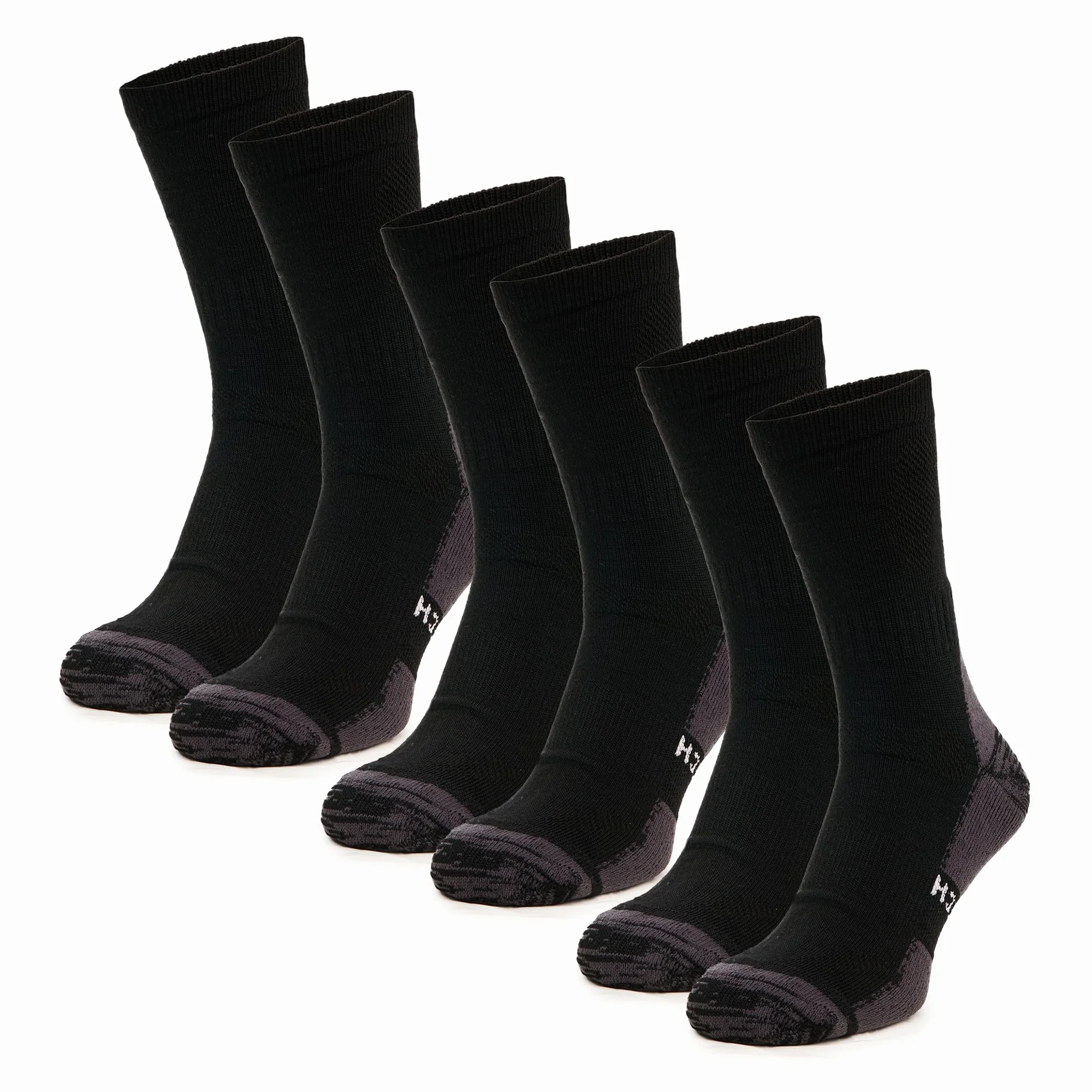Merino.tech Calcetines Térmicos Lana Merino para Hombre y Mujer - Transpirables, Suaves, Trekking y Deporte