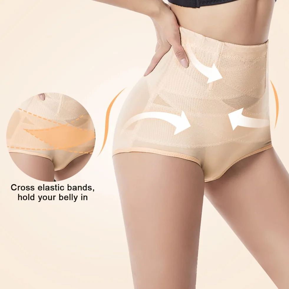 DiULi Braga Faja Reductora Mujer sin Costuras Invisible Shapewear Pantalones Cortos Postparto Recuperación