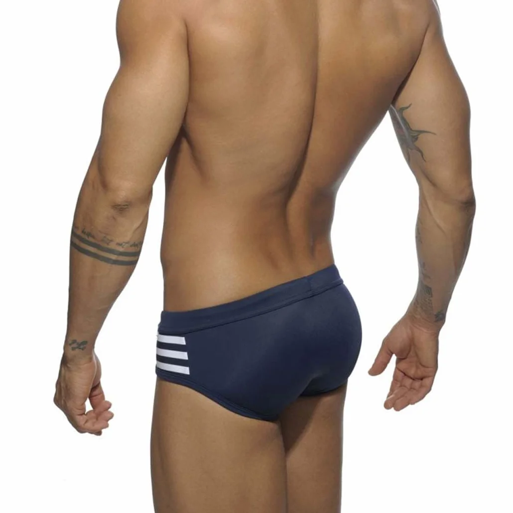 Bañador Slip Hombre Natación Secado Rápido Talla M-2XL
