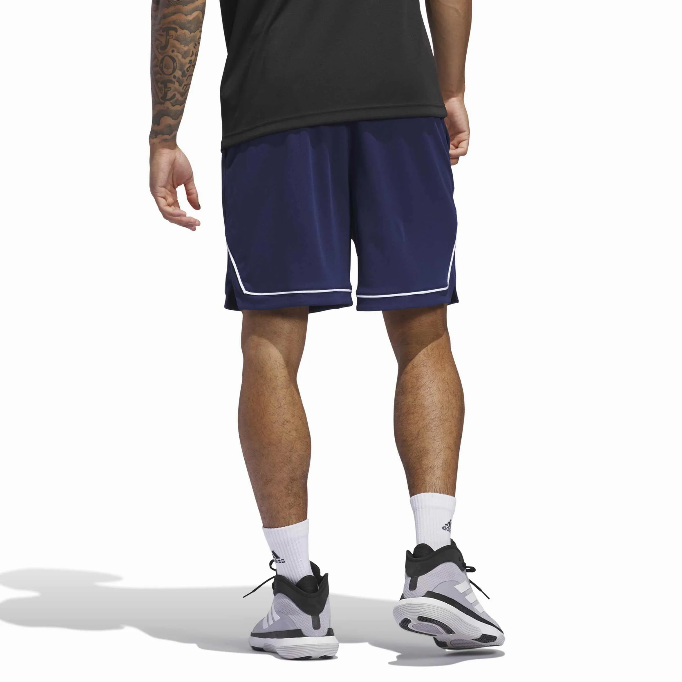 adidas Men's Pantalón Corto Badge of Sport Basketball