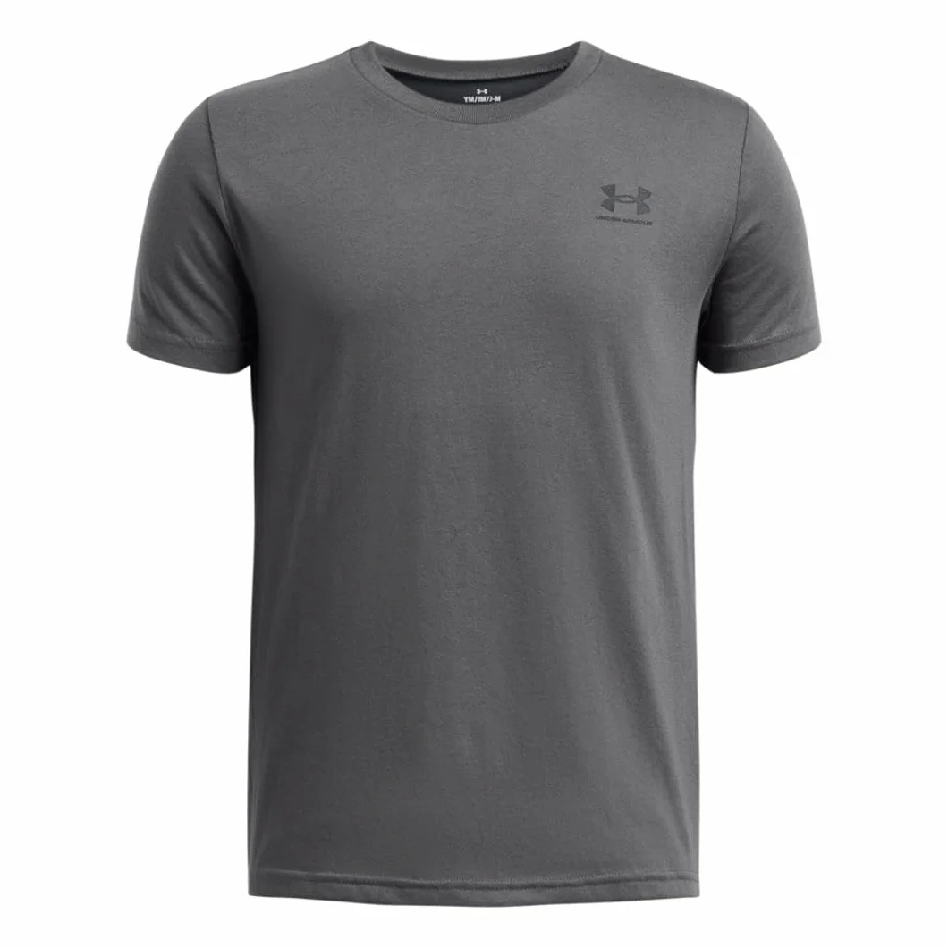 Under Armour Sportstyle Left Chest Short Sleeve T Shirt Camiseta Niños (Pack de 1)