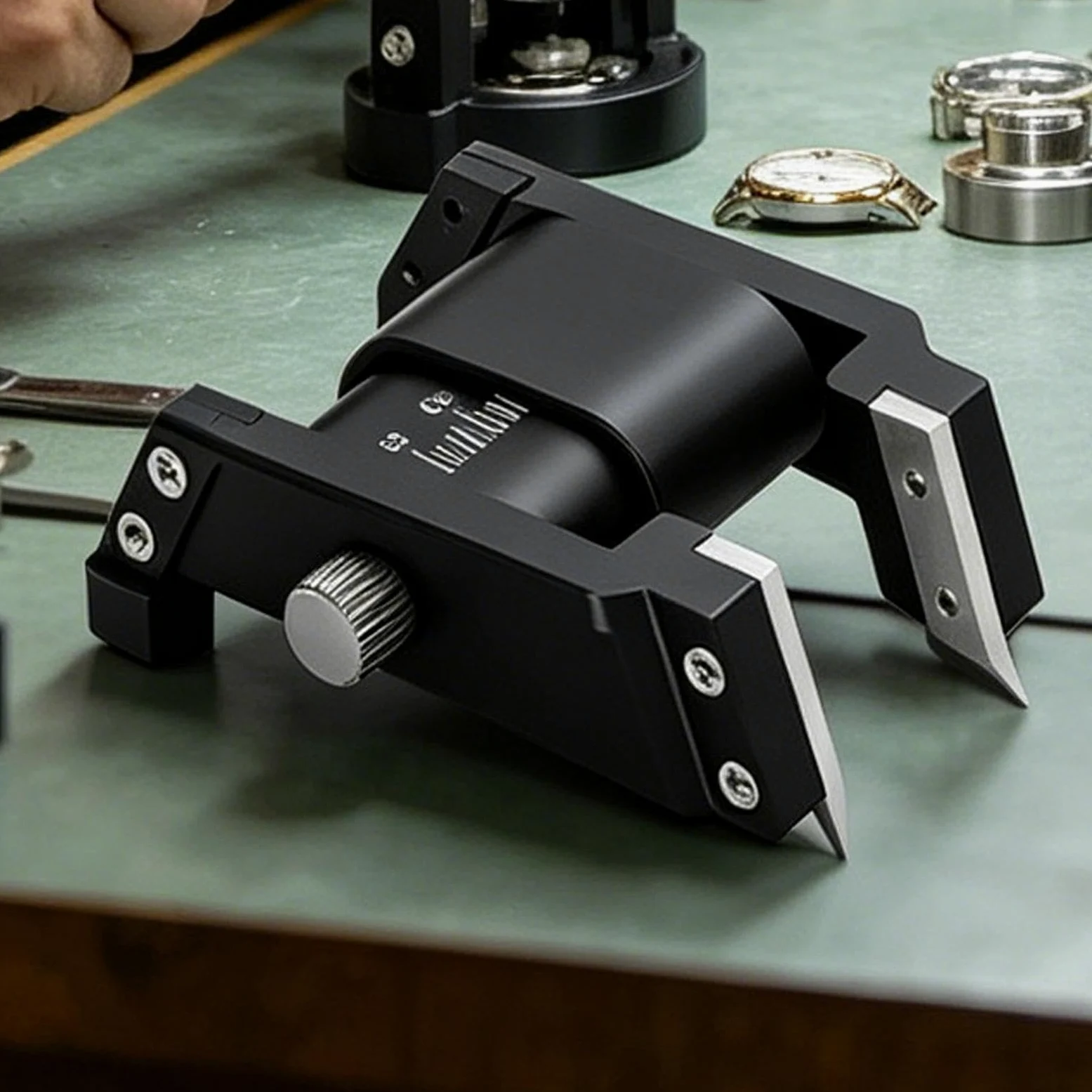 Kit De Herramientas Ajuste Reloj Ajustador Ergonómico De Reparación Rápida | Kit de Ajuste y Reparación, Herramientas para Relojes Reemplazo, ajuste, cambio batería, correas y relojeros