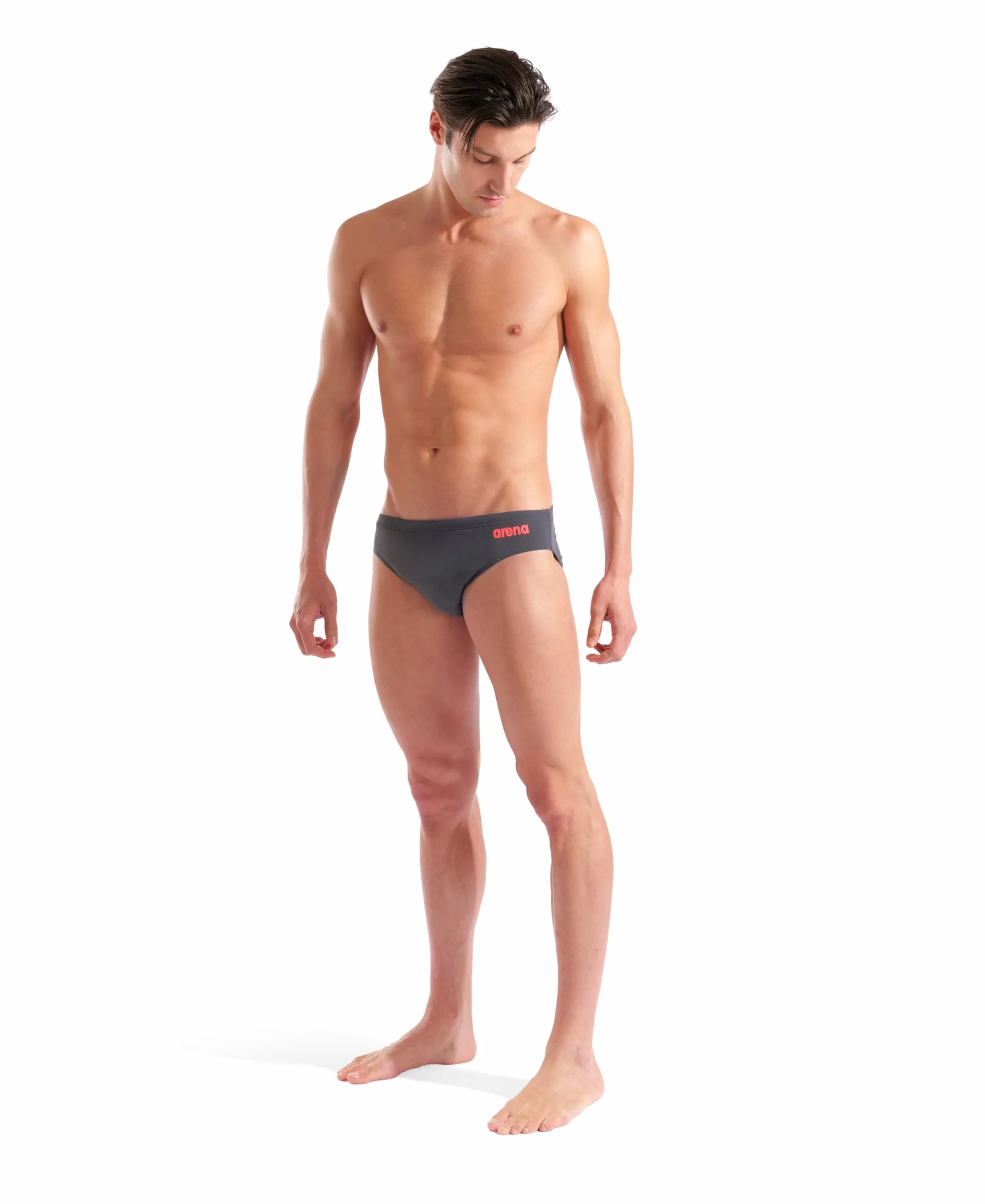 ARENA Men's Team Swim Briefs Solid Hombre Pack de 1