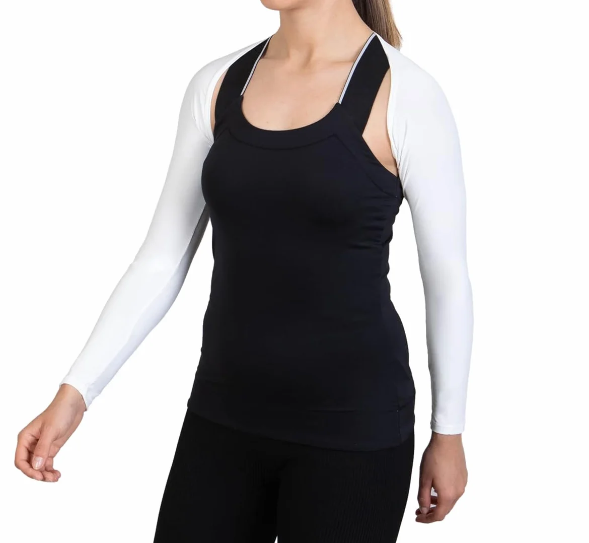 Manga de protección solar UV para mujer ThreeH Golf Riding Driving