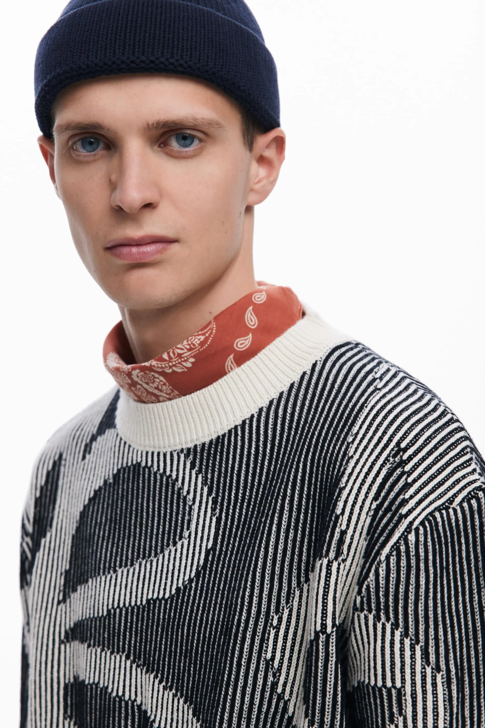 Desigual Jers Salamanca Sweatshirt Hombre